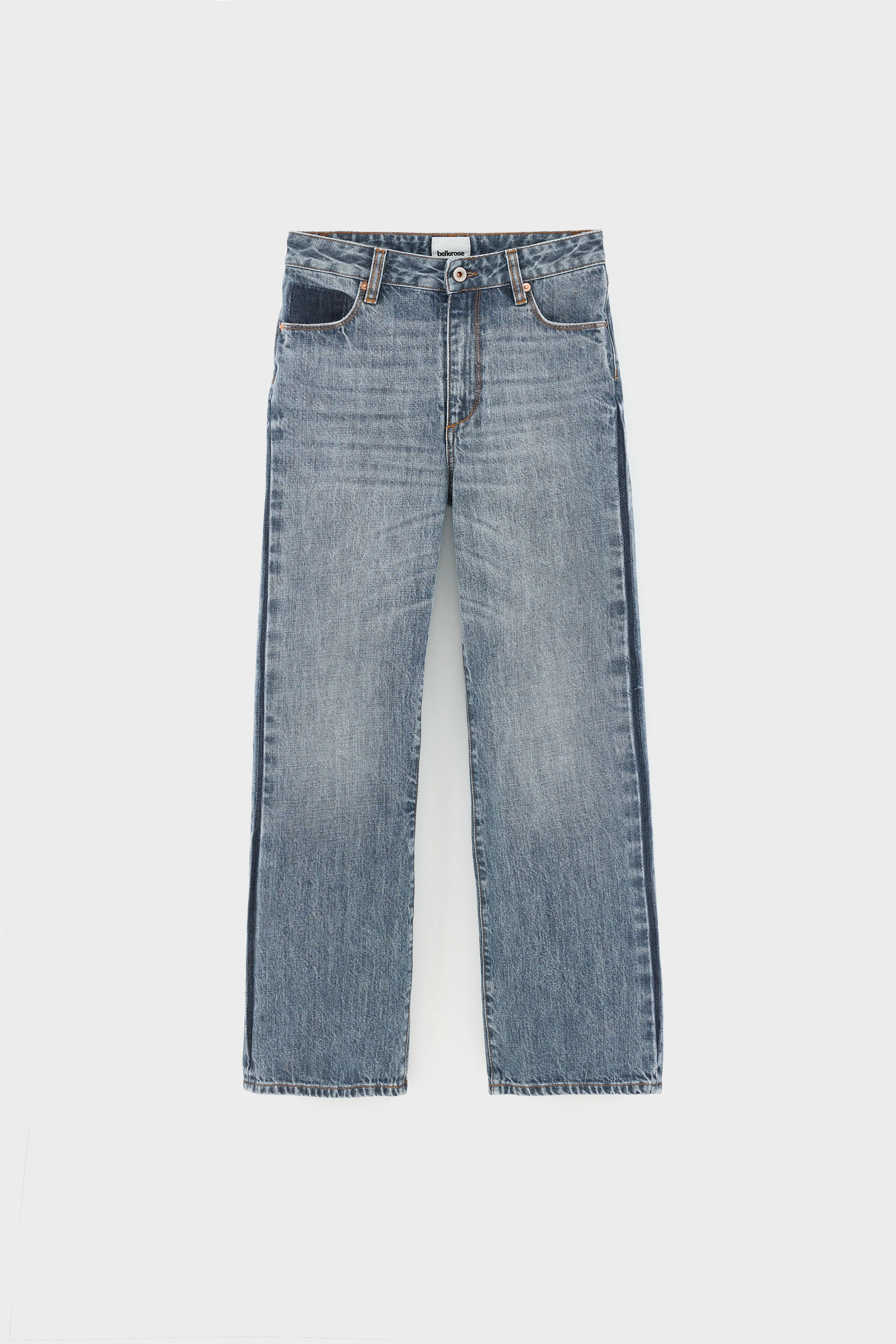 Popies Flared Jeans - Vintage blue Voor Meisjes | Bellerose