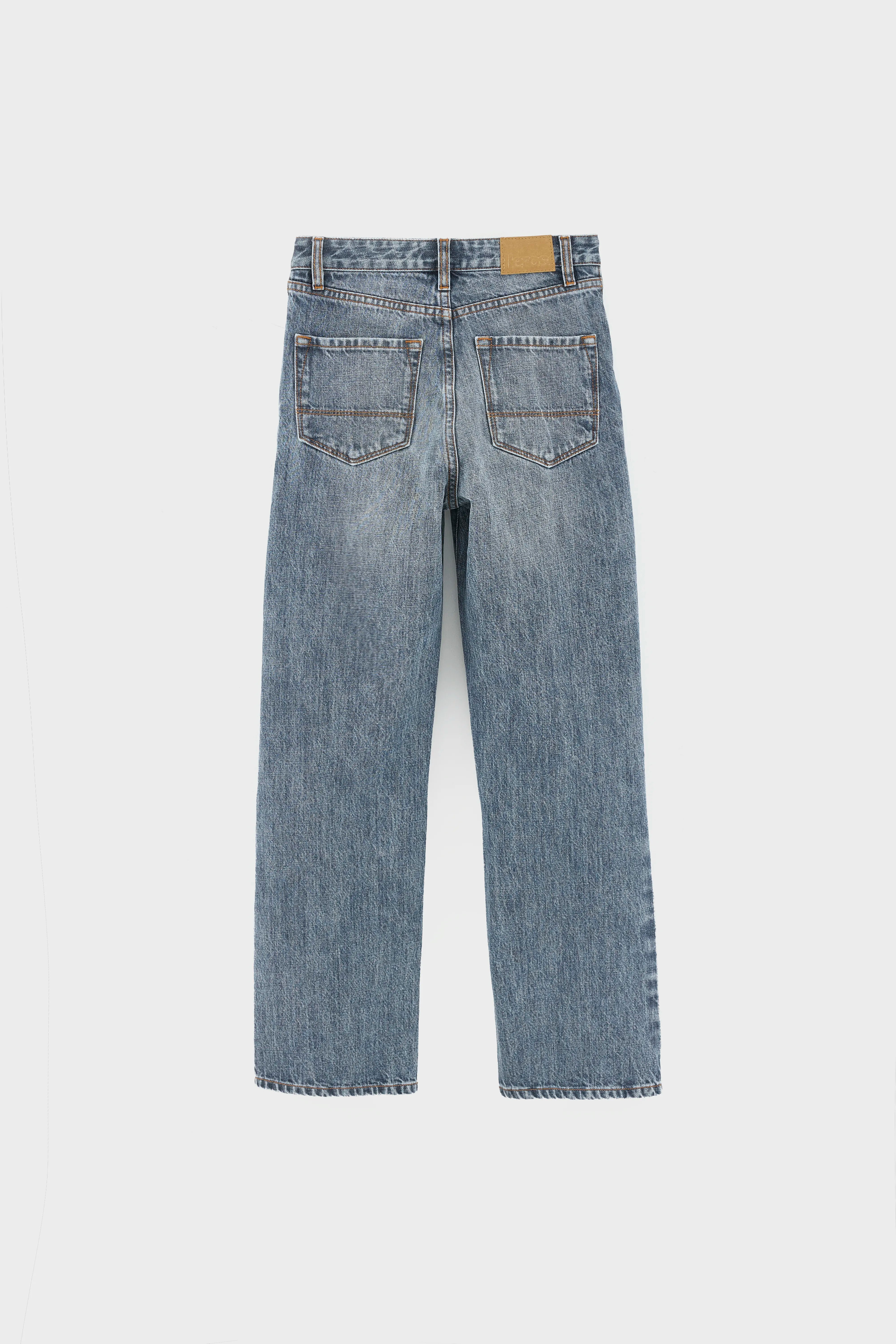 Popies Flared Jeans - Vintage blue Voor Meisjes | Bellerose
