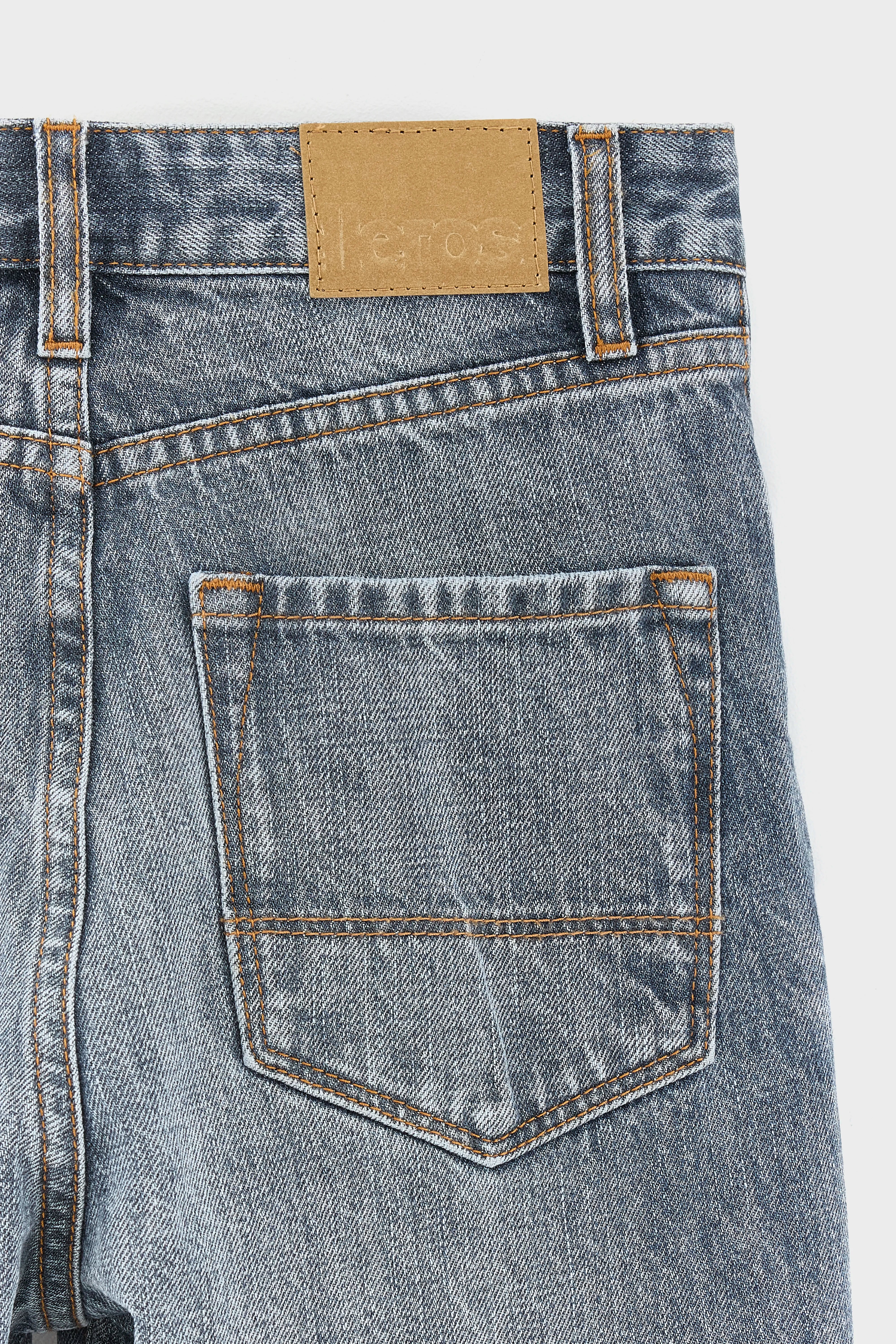 Popies Flared Jeans - Vintage blue Voor Meisjes | Bellerose