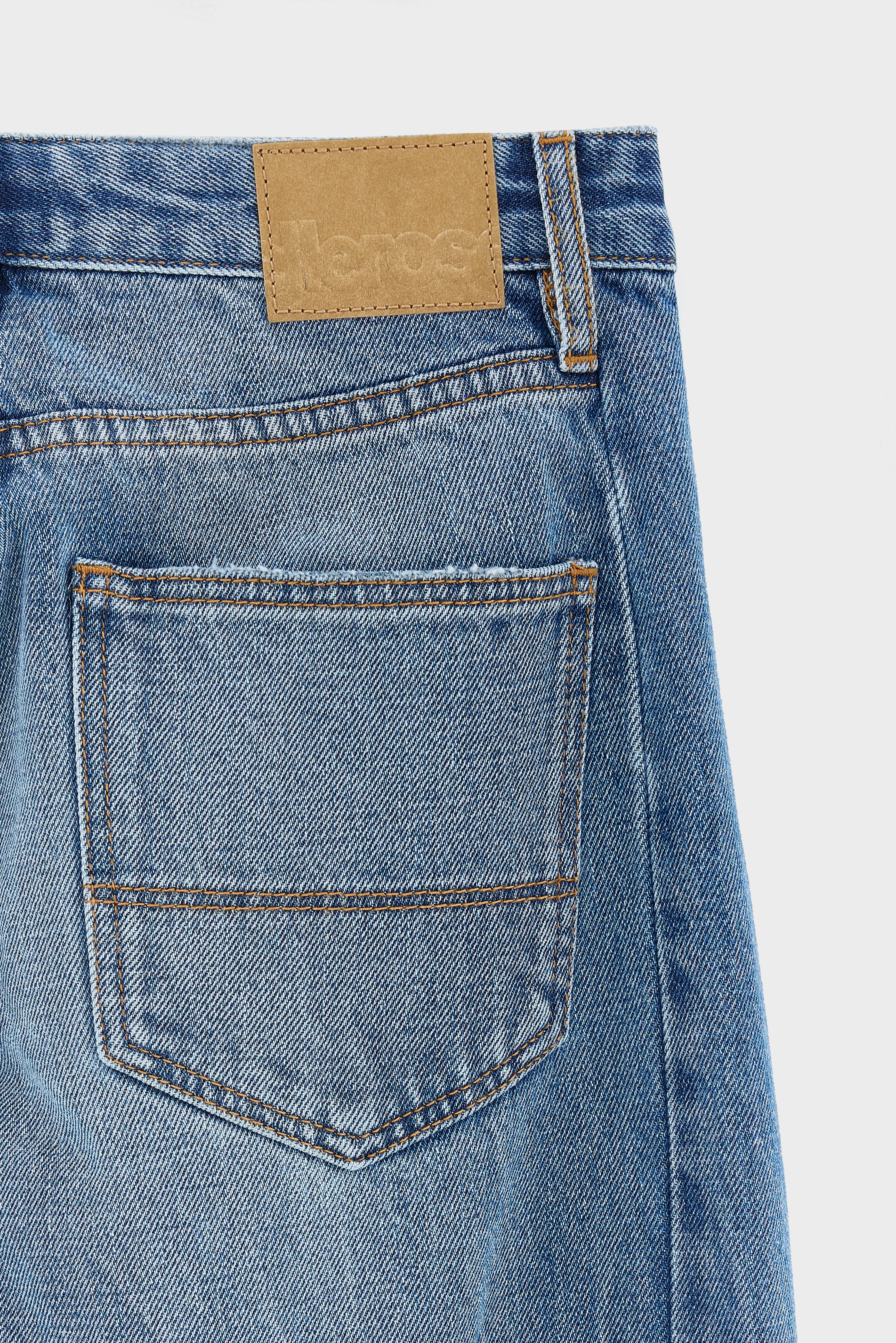 Parady Balloon Jeans - Blue stone Voor Meisjes | Bellerose