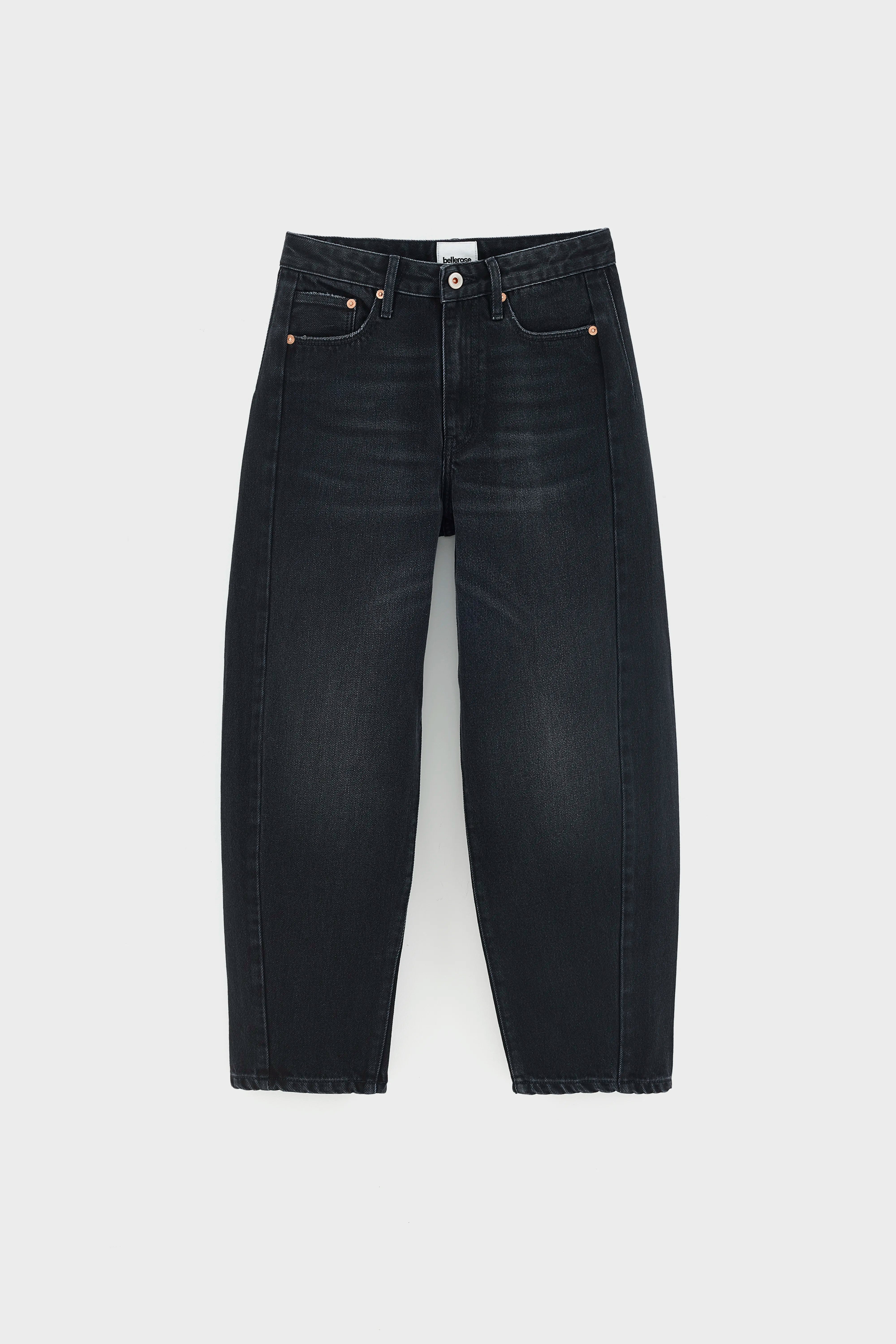 Parady Balloon Jeans - Used black Voor Meisjes | Bellerose
