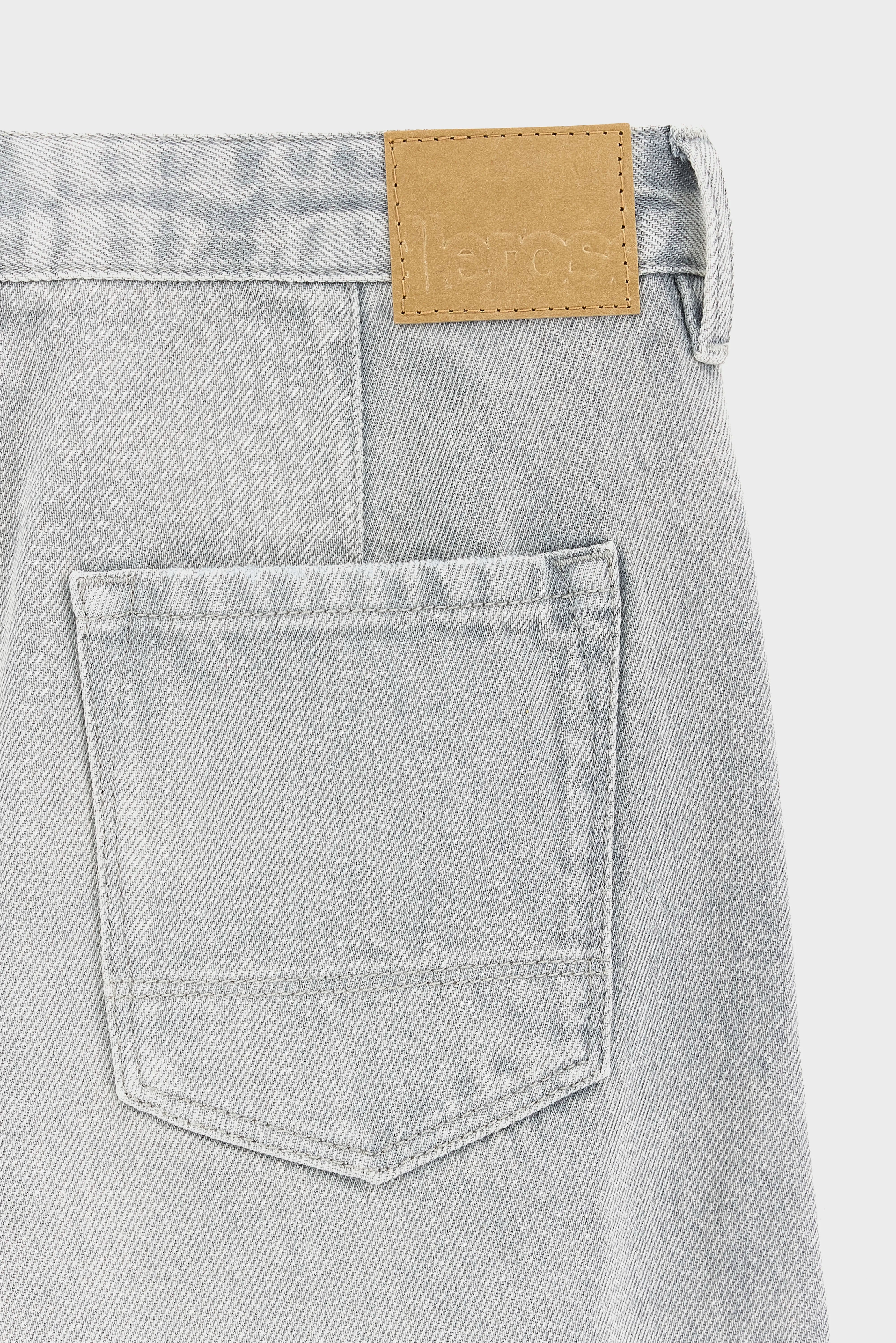 Pethuel Flared Jeans - Dirty grey Voor Meisjes | Bellerose