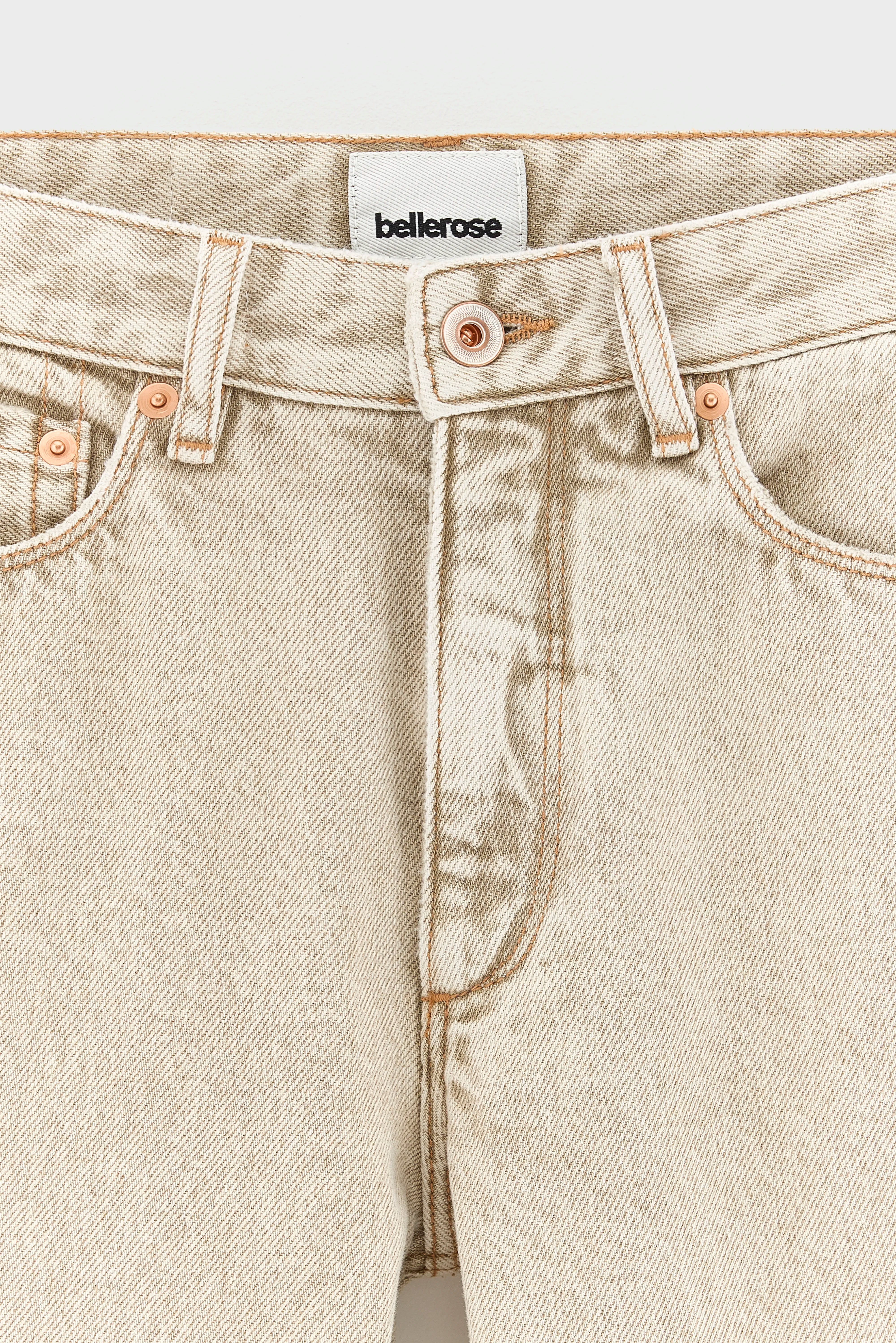Wanda Flared Jeans - Beige snow Voor Meisjes | Bellerose