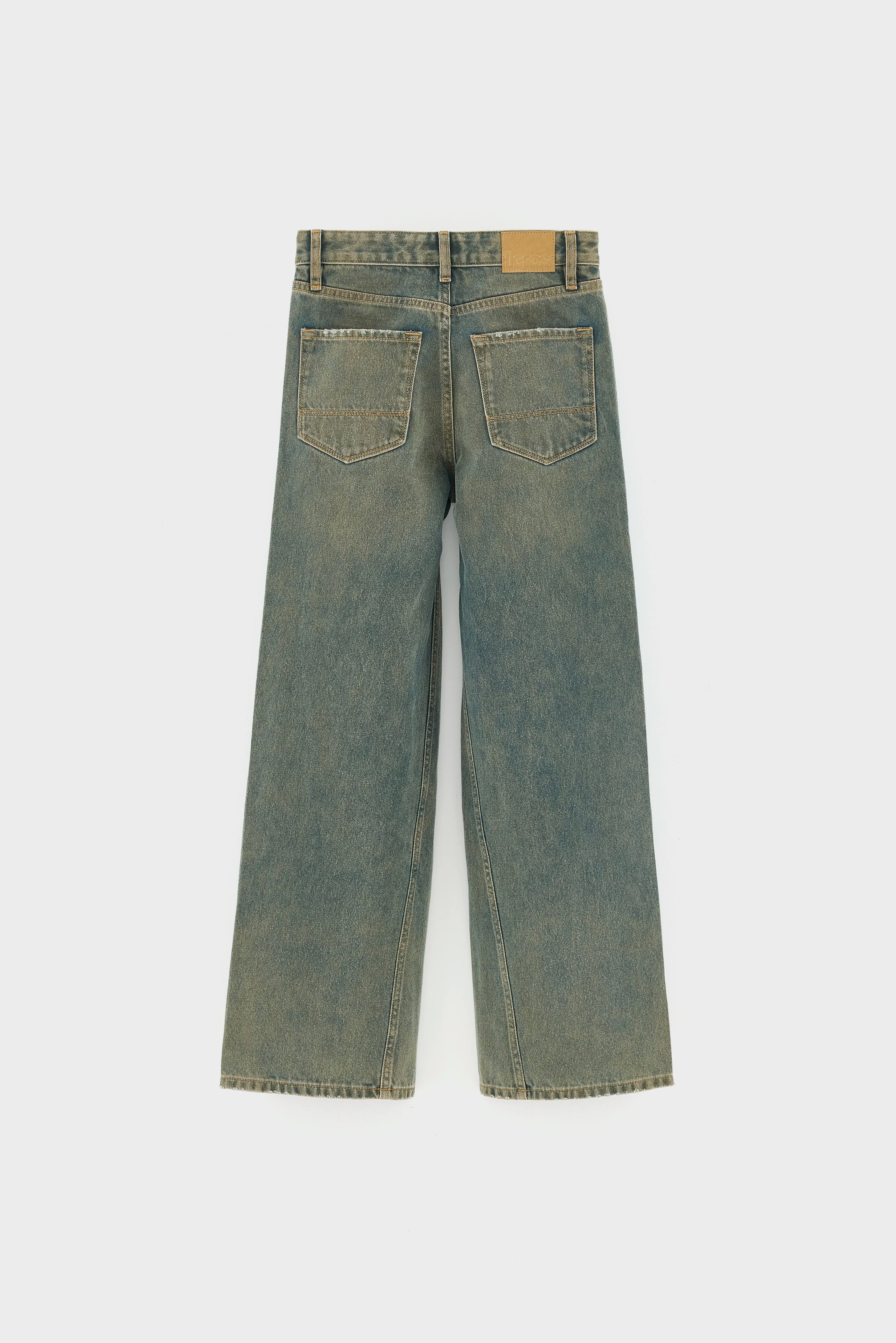 Wanda flared jeans (262 / G / DUSTY USED BLUE)