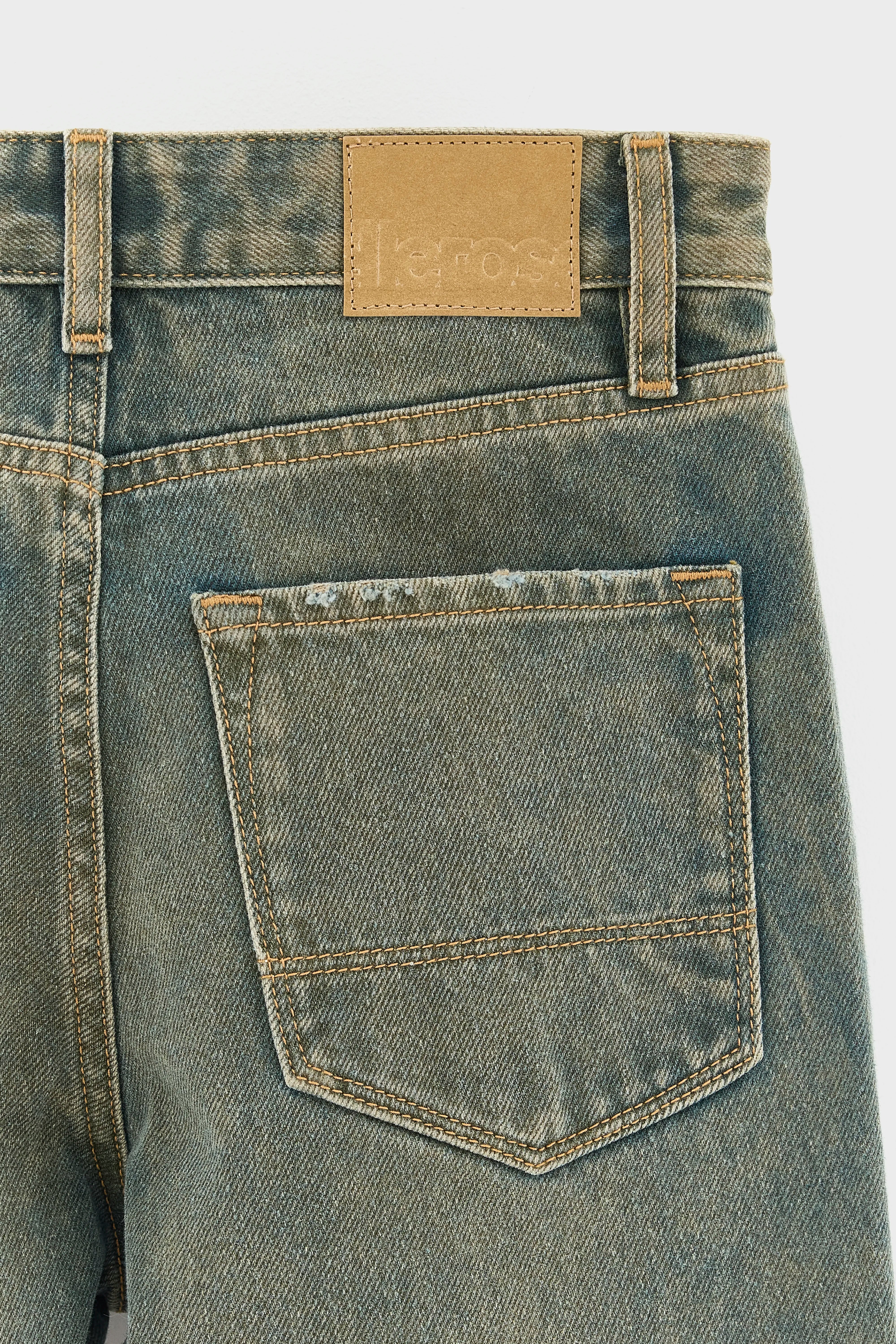 Wanda flared jeans (262 / G / DUSTY USED BLUE)