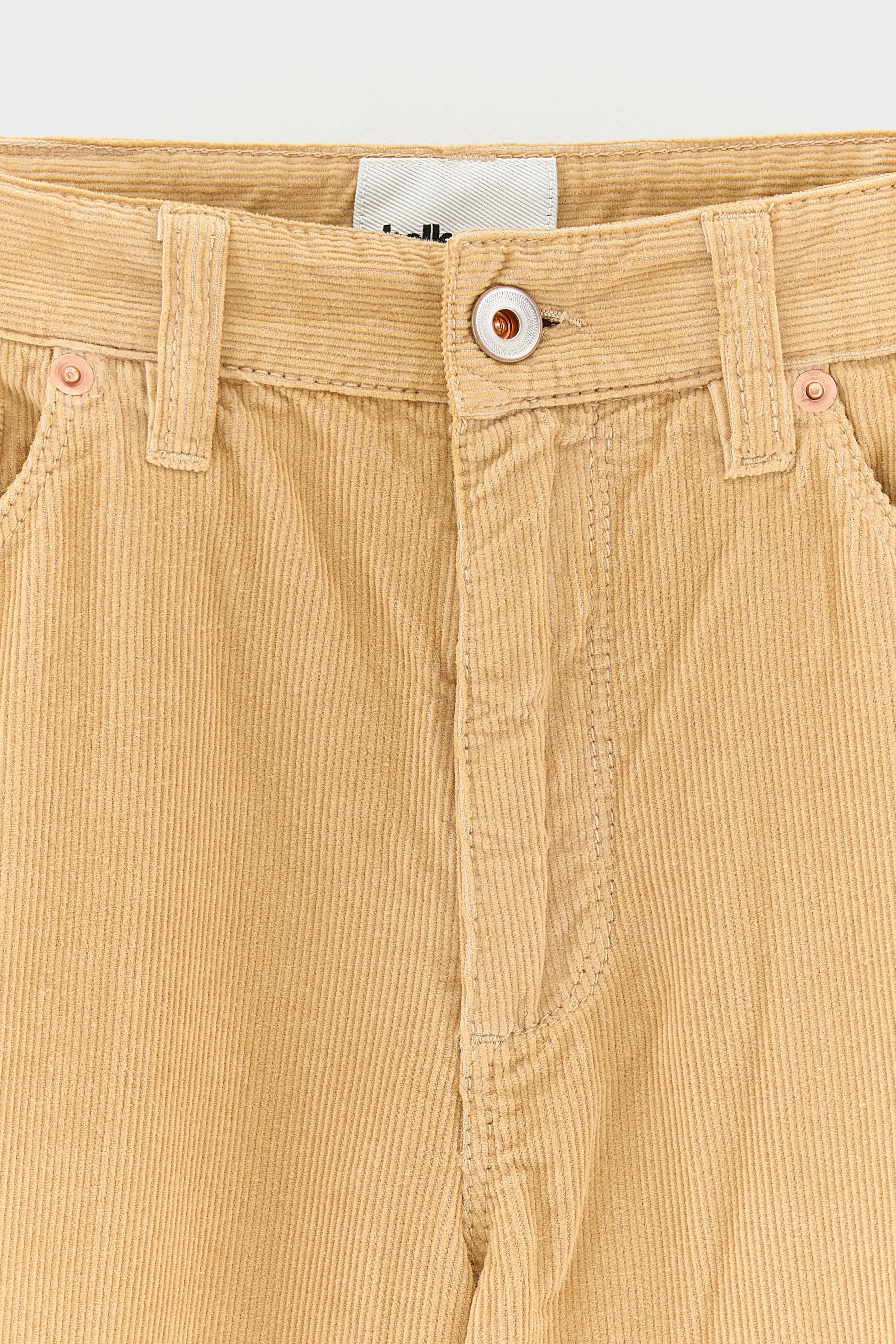Kae Flared Broek - Clay Voor Meisjes | Bellerose