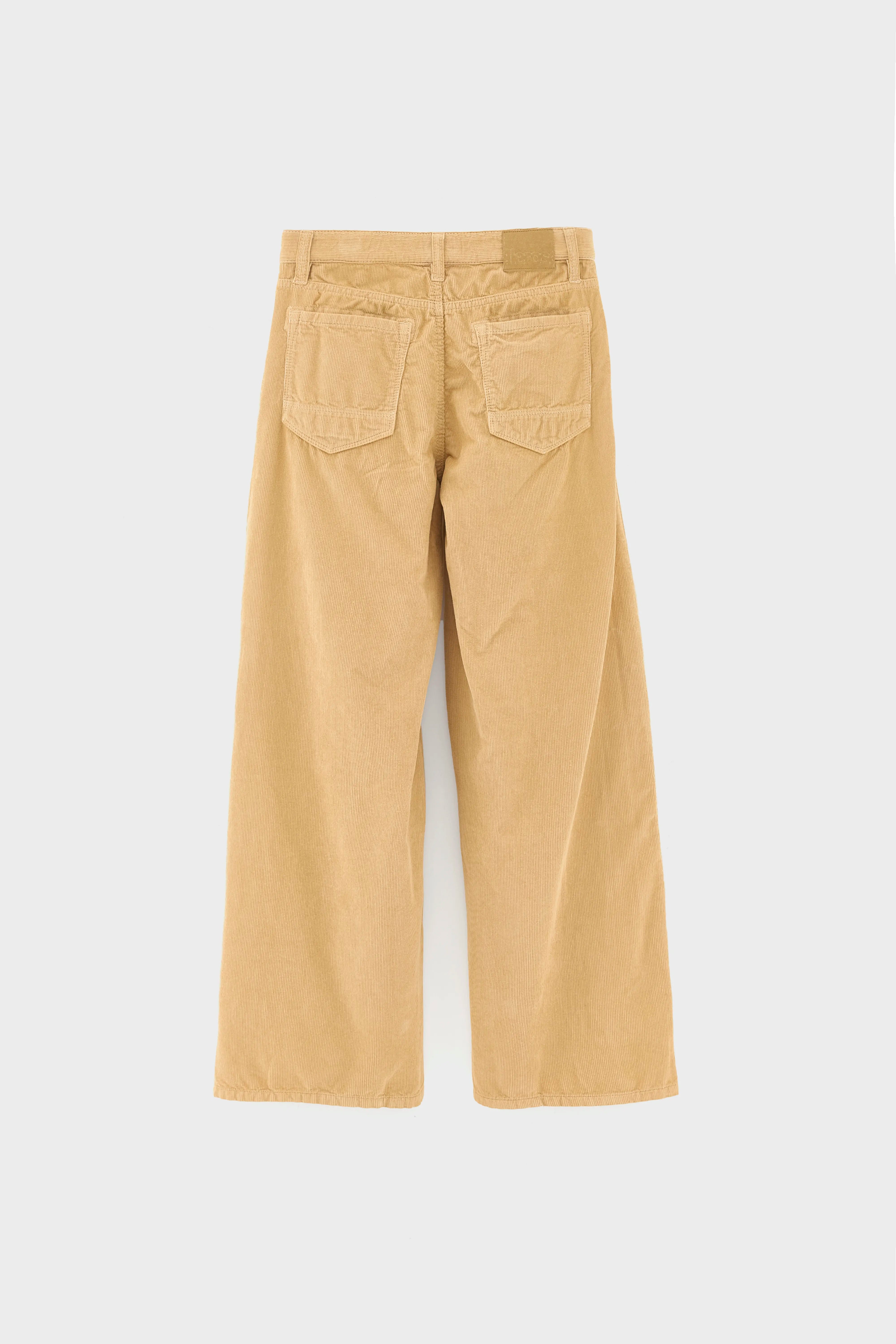 Kae Flared Broek - Clay Voor Meisjes | Bellerose