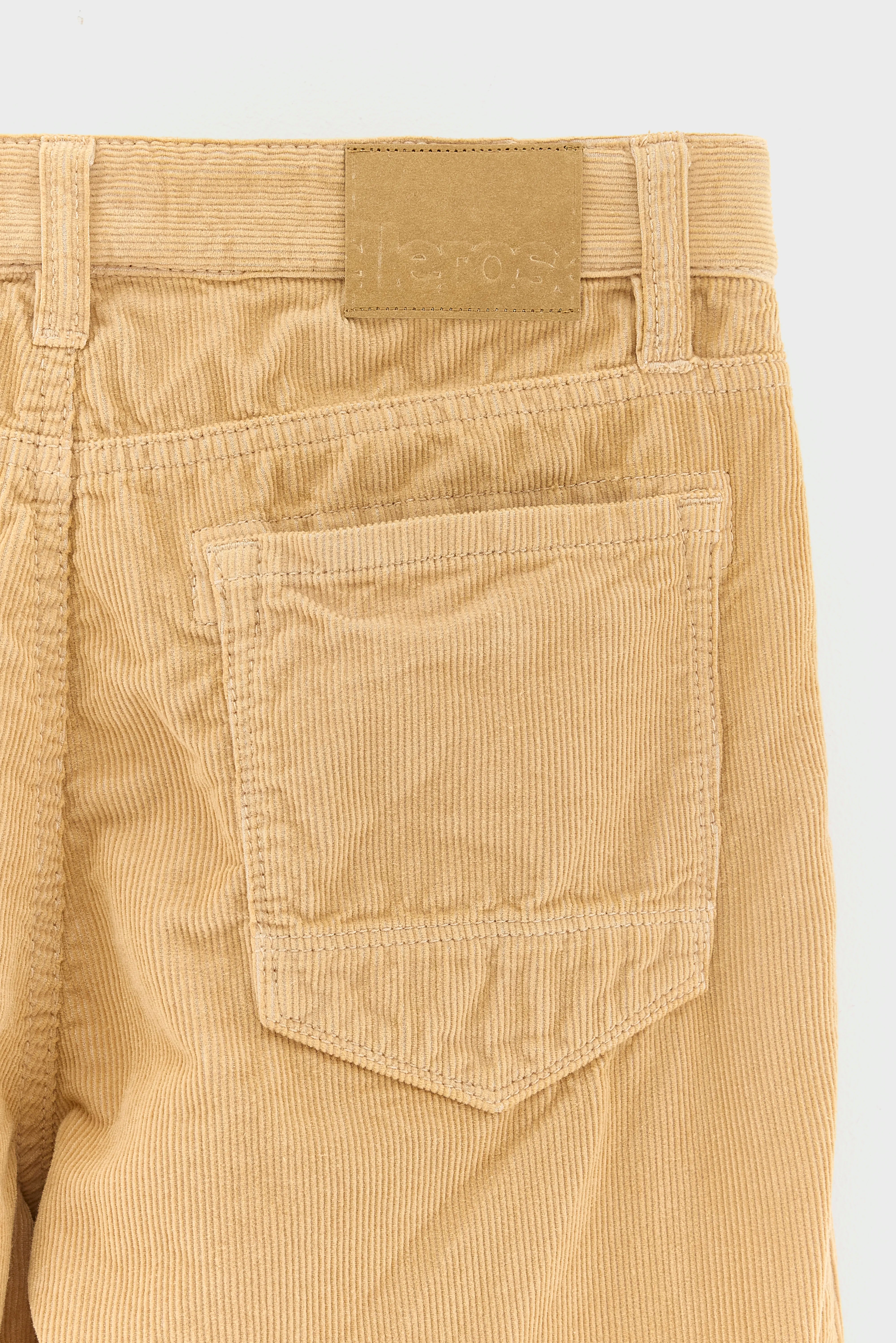 Kae Flared Broek - Clay Voor Meisjes | Bellerose
