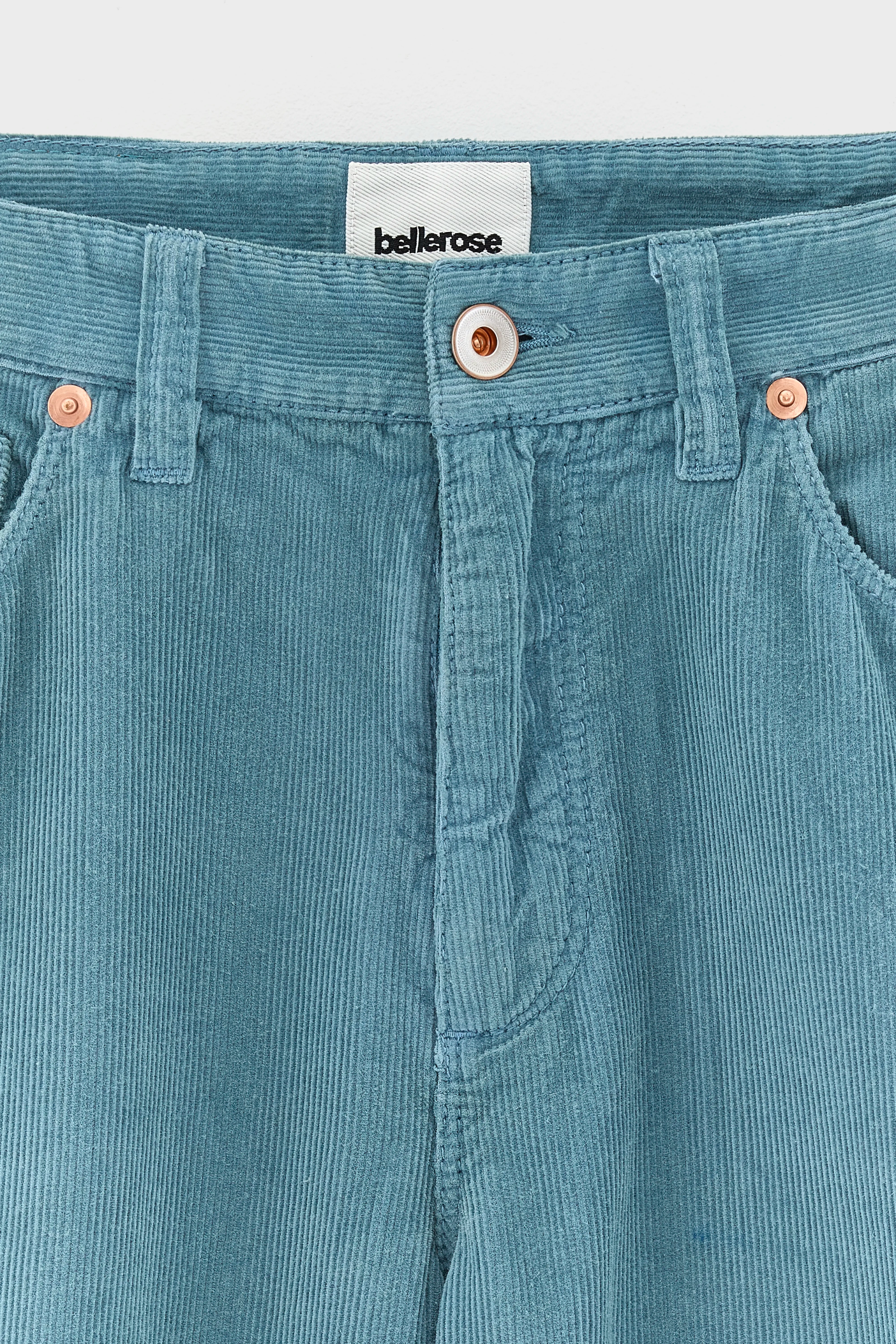 Kae Flared Broek - Metal blue Voor Meisjes | Bellerose