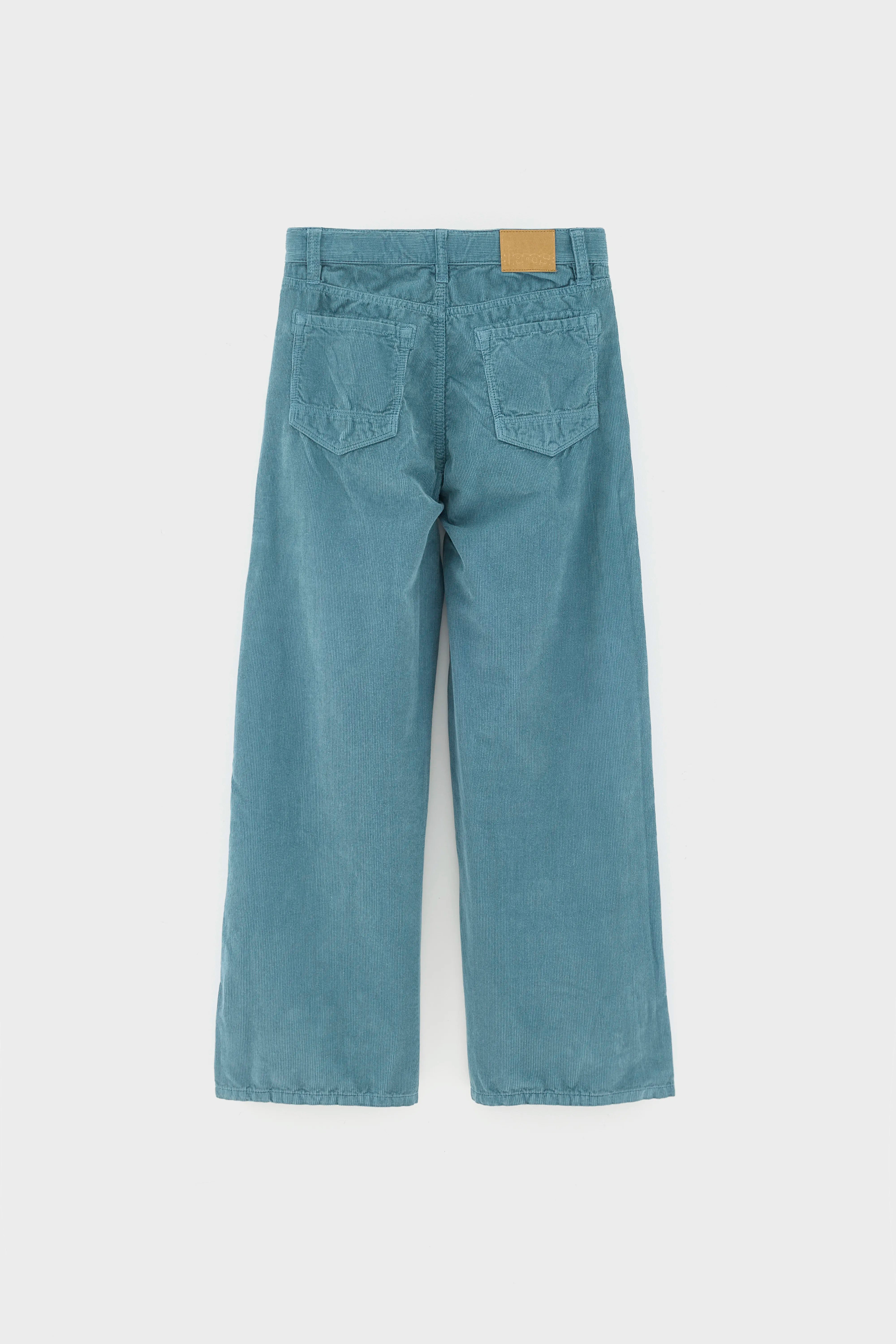 Kae Flared Broek - Metal blue Voor Meisjes | Bellerose