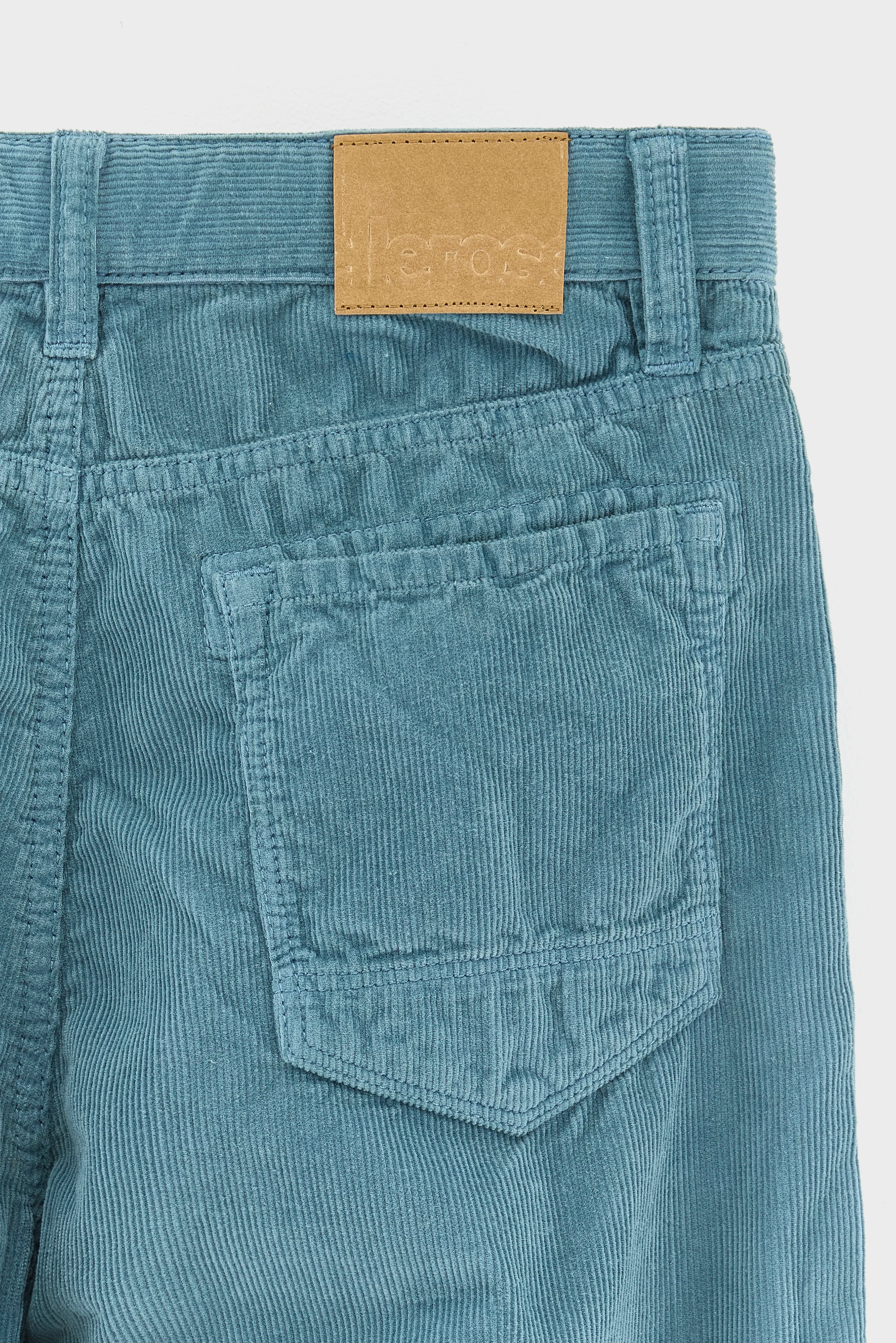 Kae Flared Broek - Metal blue Voor Meisjes | Bellerose