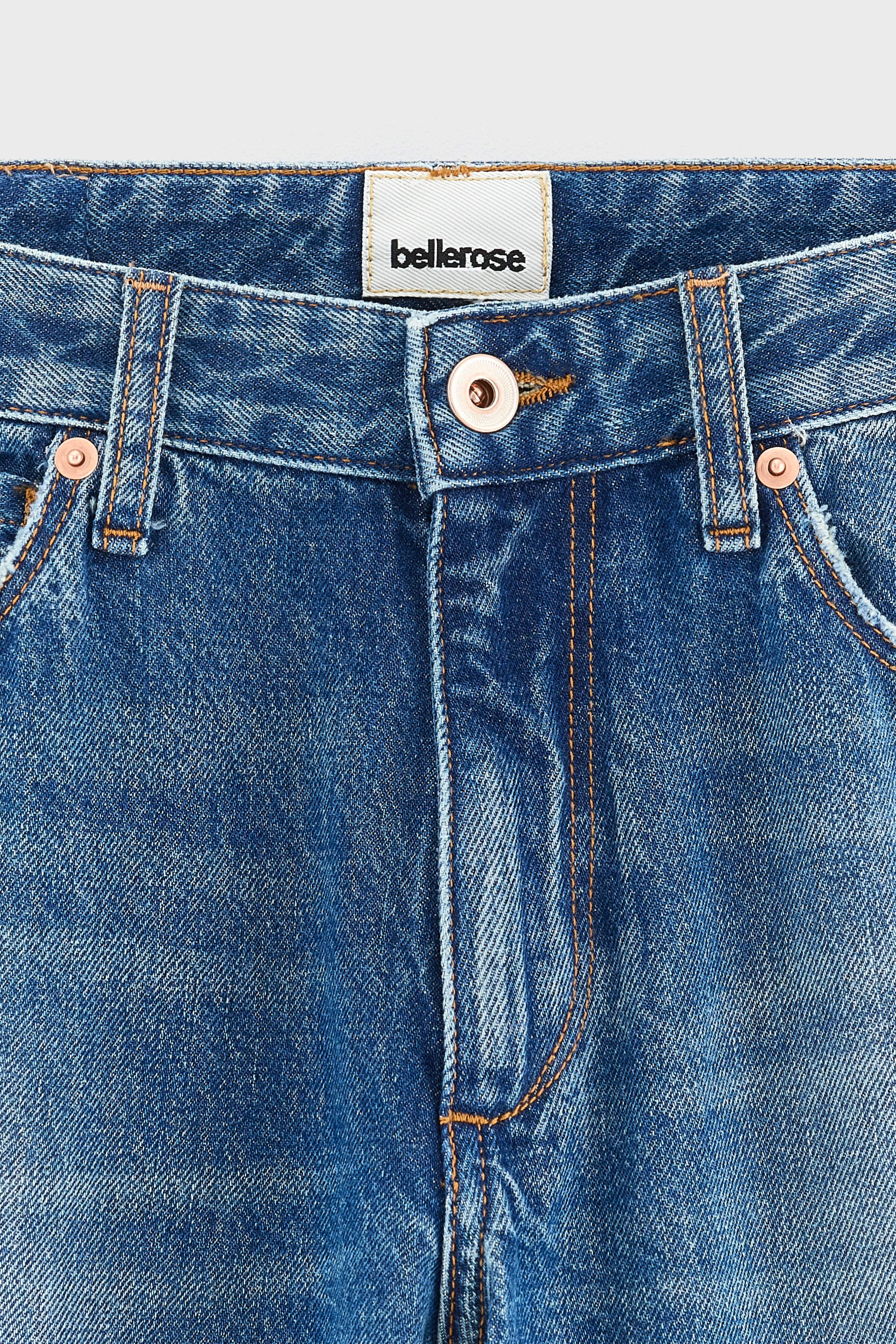 Kissy straight jeans (262 / G / VINTAGE BLUE)