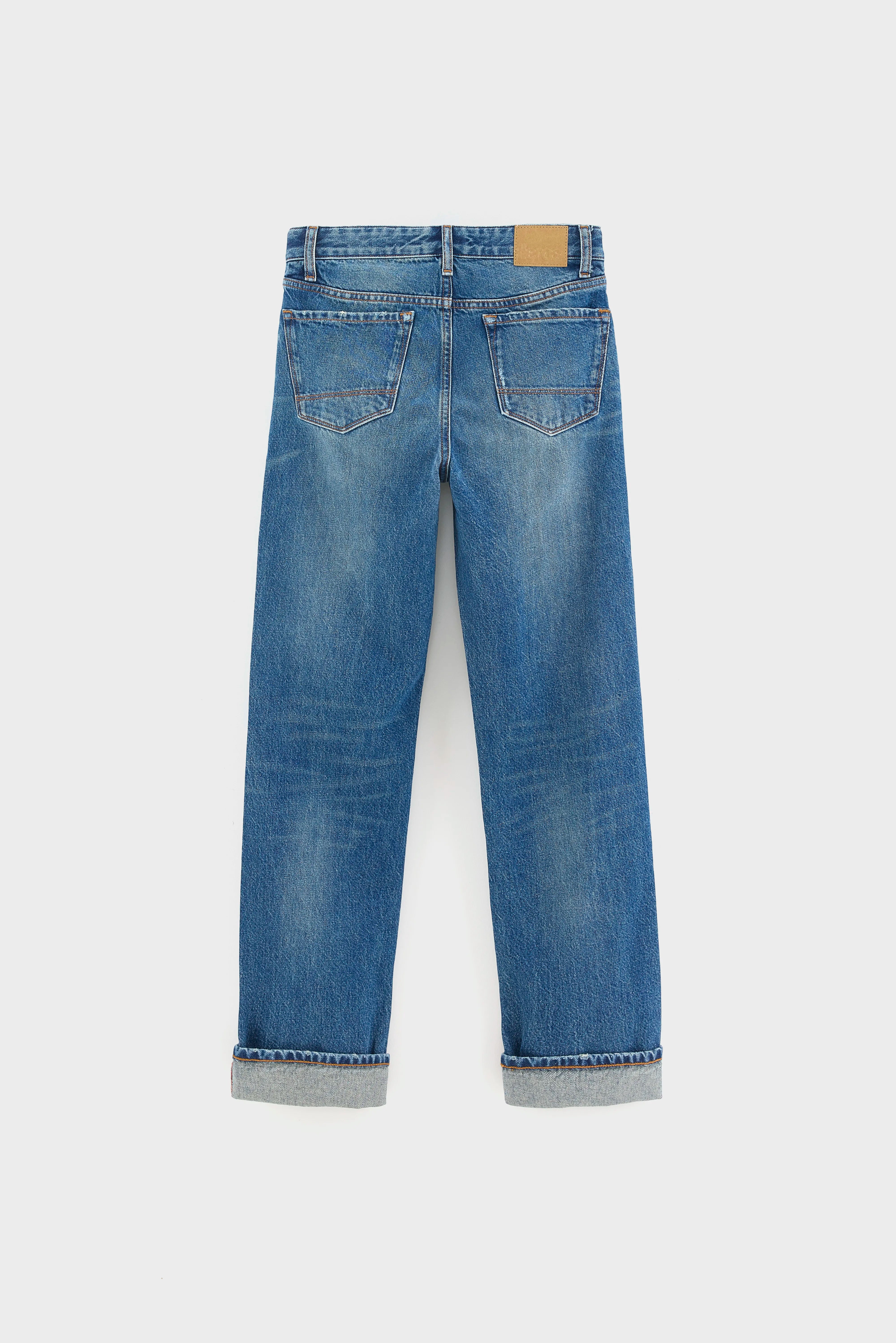 Kissy straight jeans (262 / G / VINTAGE BLUE)