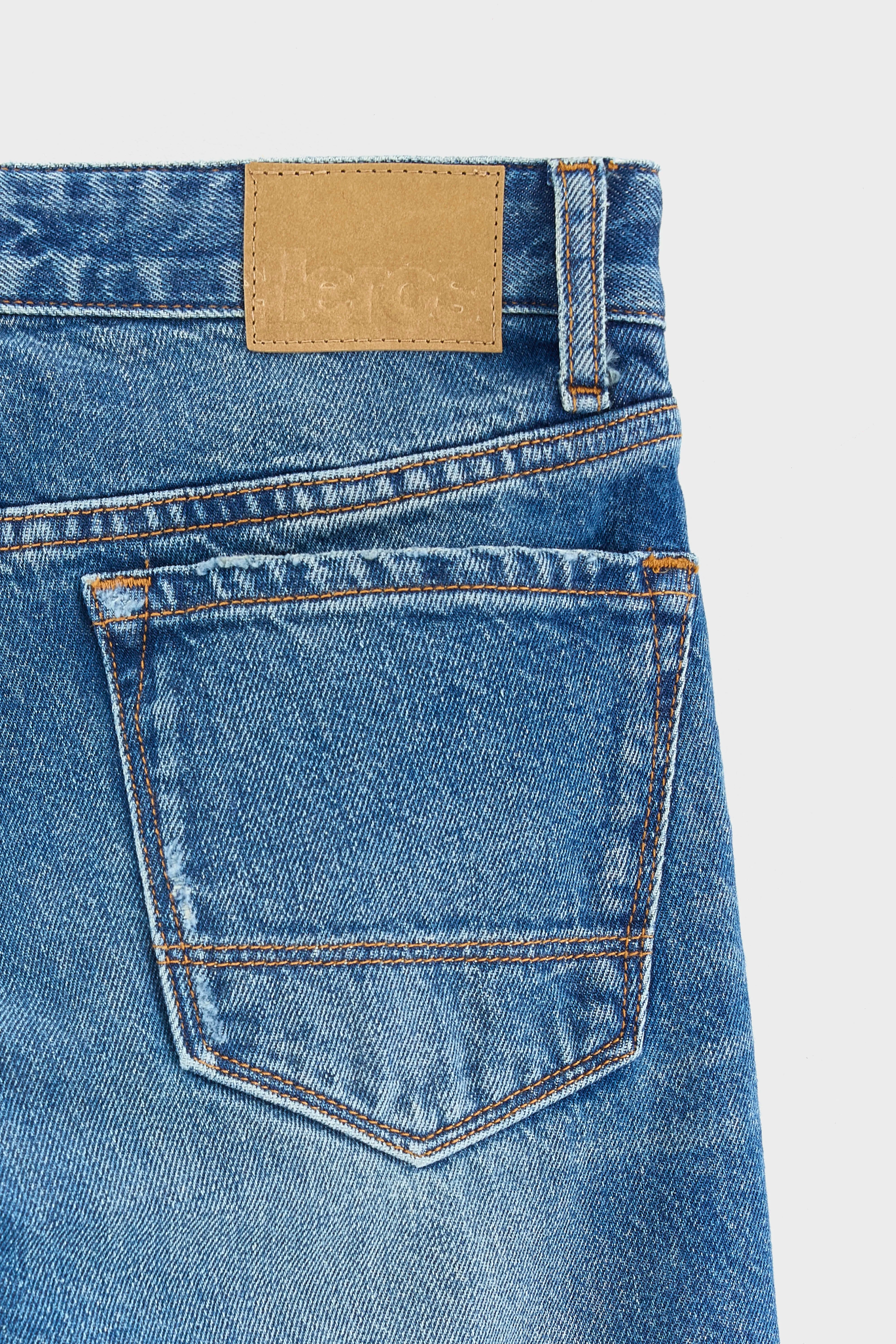 Kissy straight jeans (262 / G / VINTAGE BLUE)