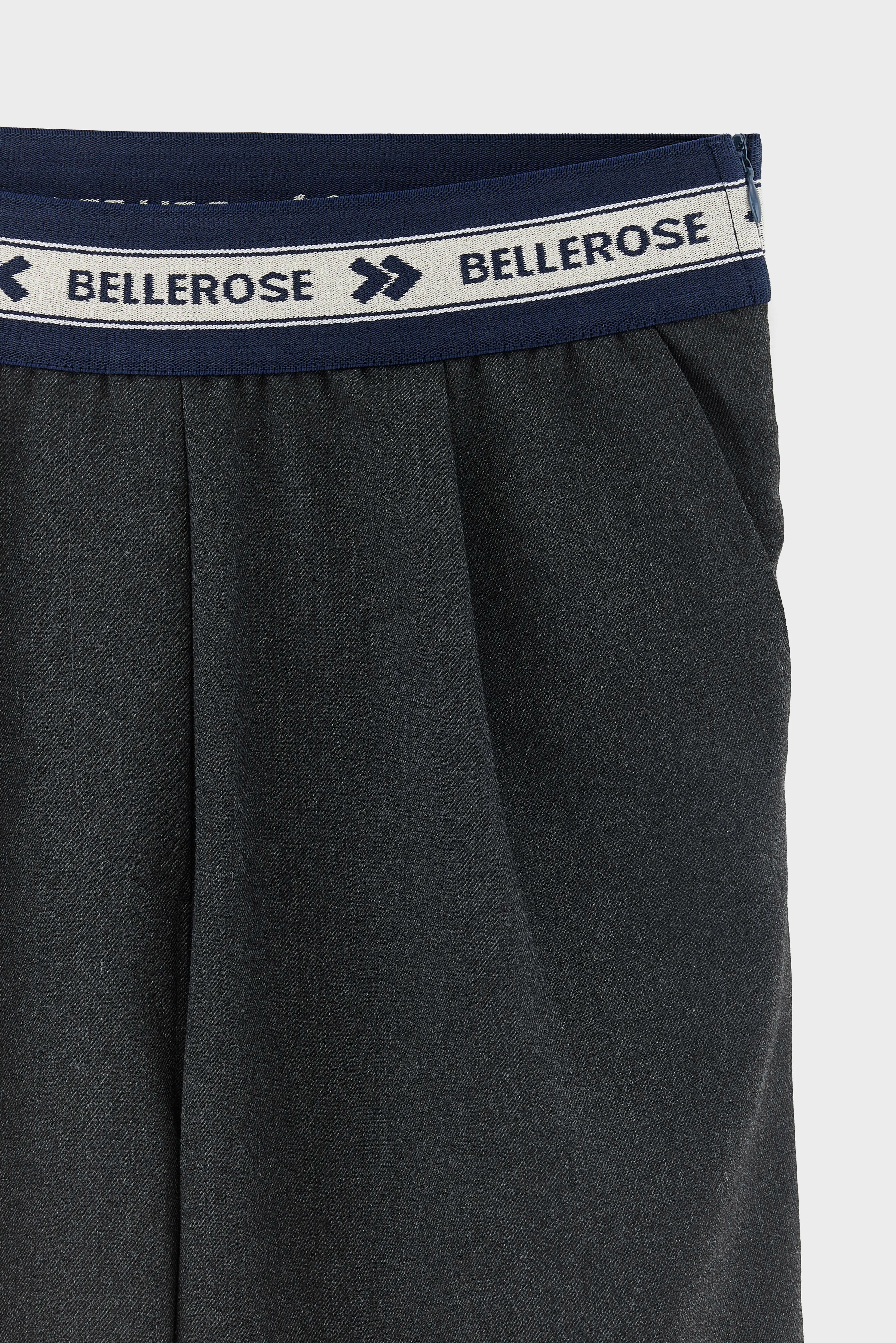 Alysa Rechte Broek - Charcoal Voor Meisjes | Bellerose