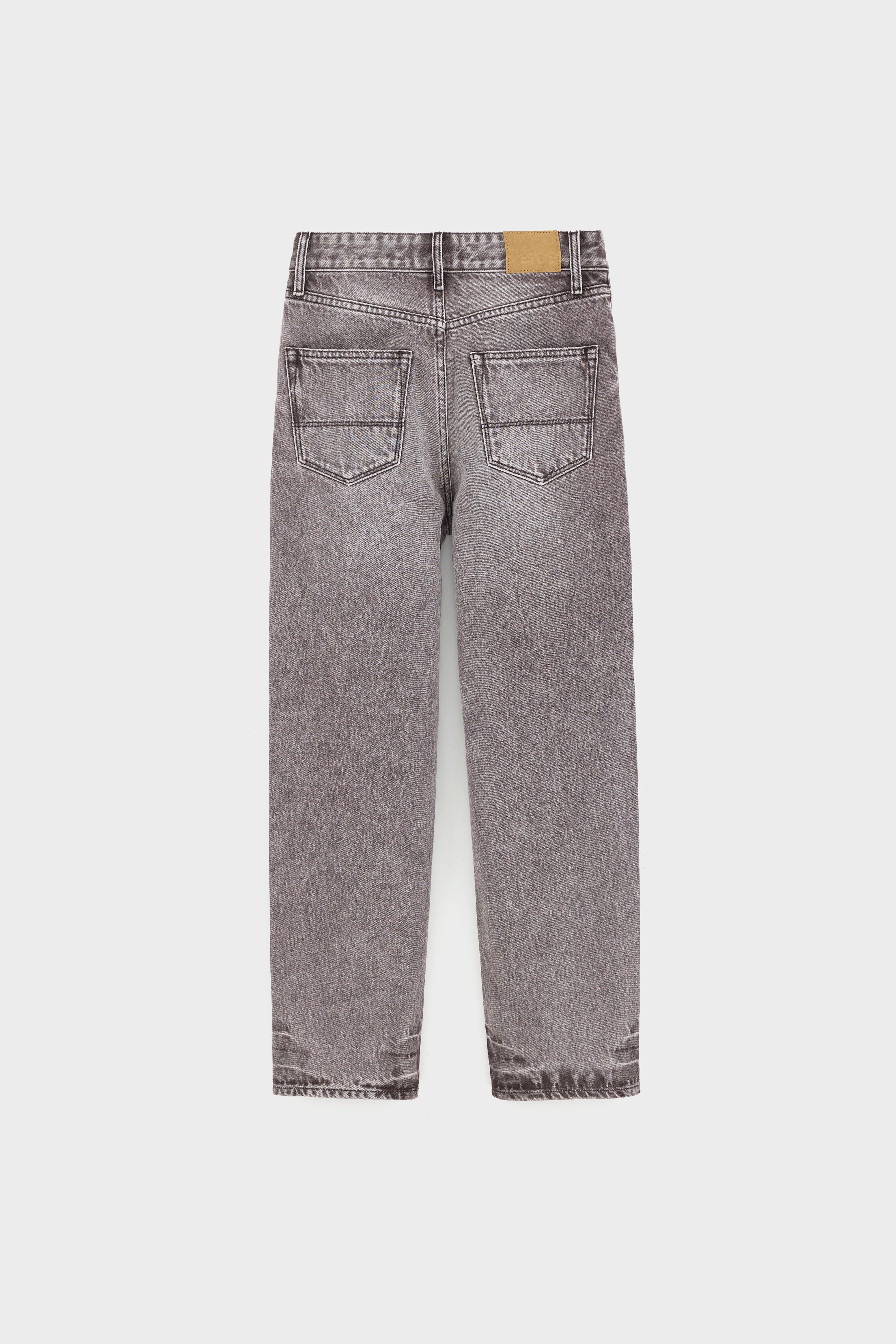 Jean large Peters (262 / B / USED BURGUNDY)