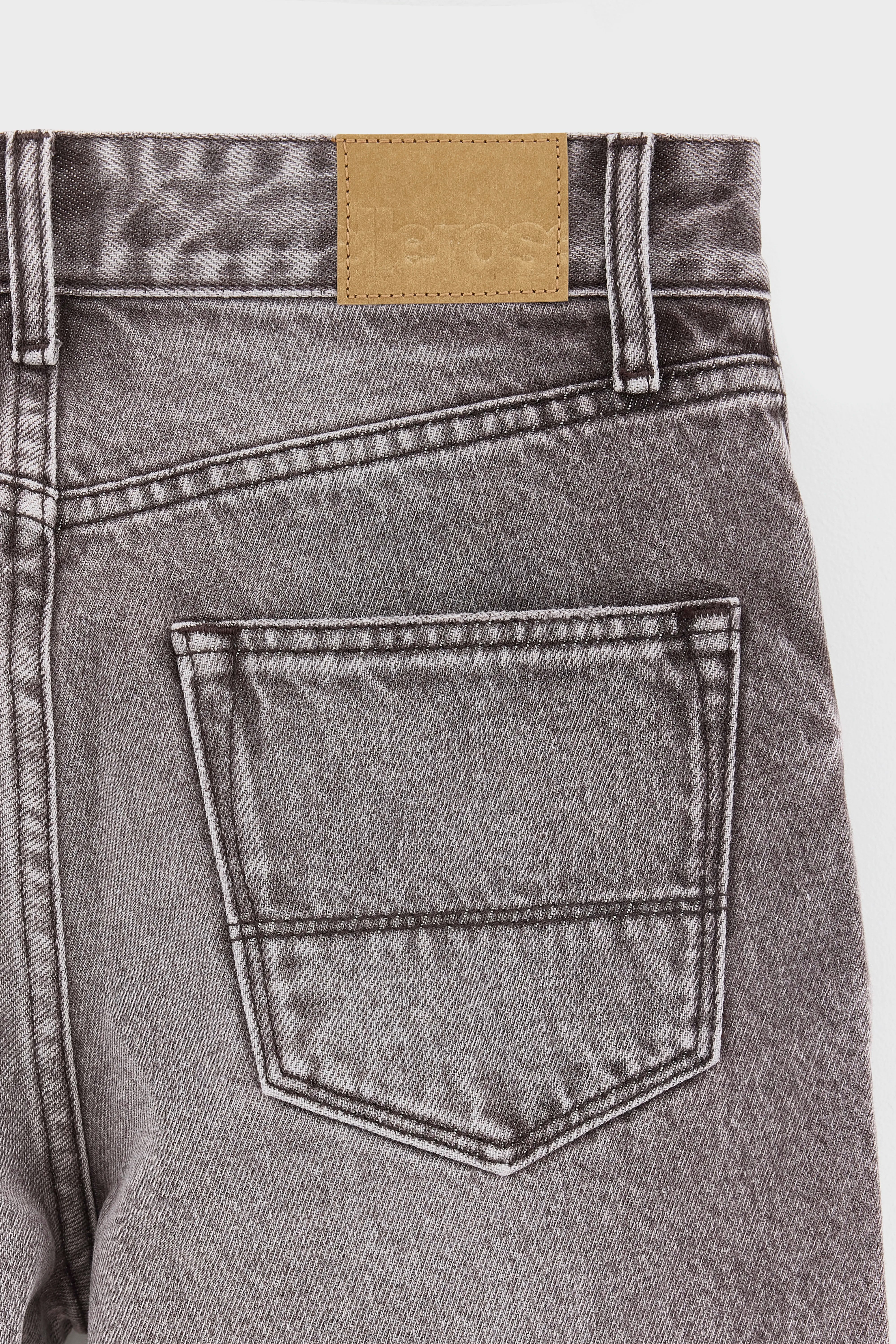 Jean large Peters (262 / B / USED BURGUNDY)