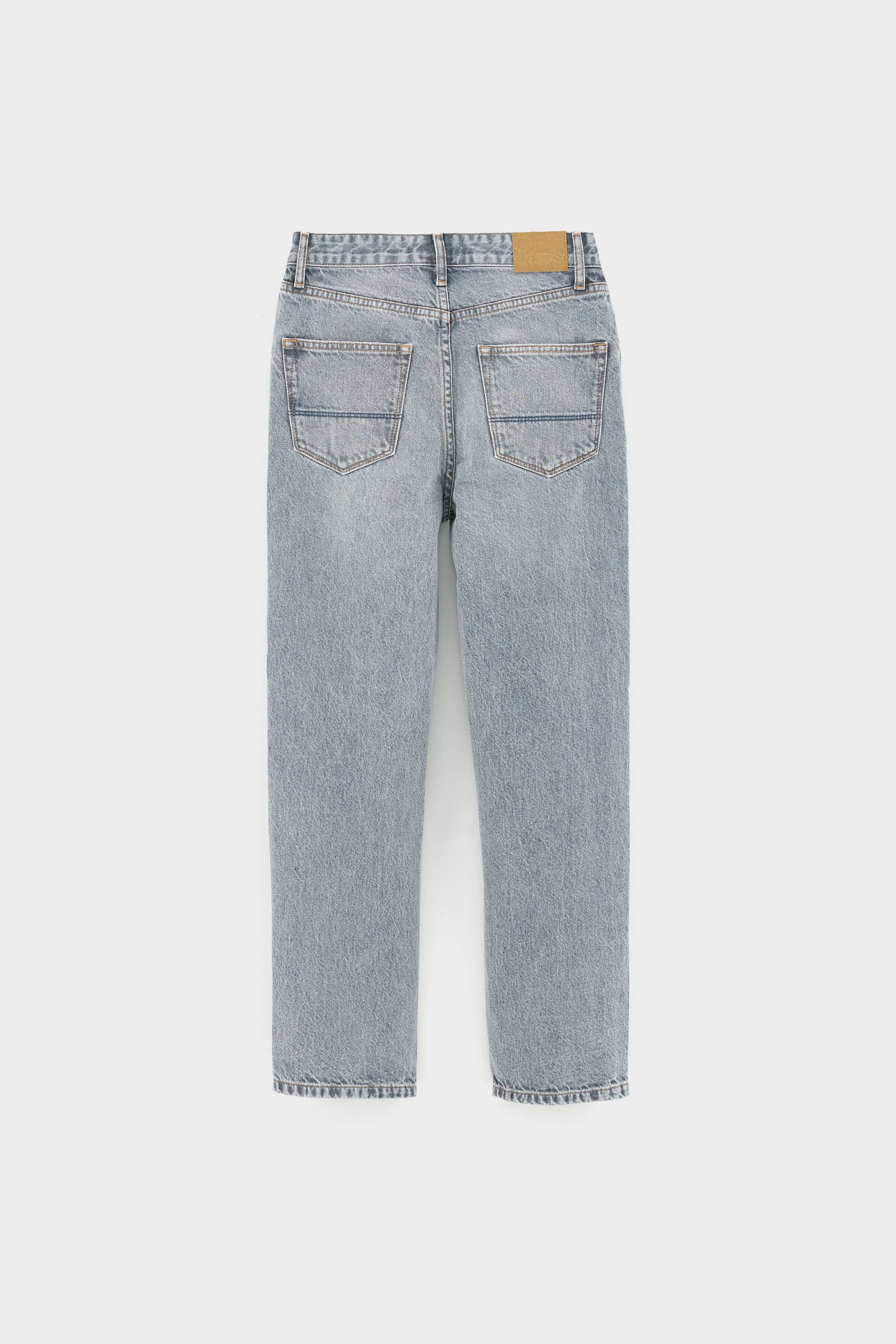 Peters wijde jeans (262 / B / DUSTY USED BLUE)