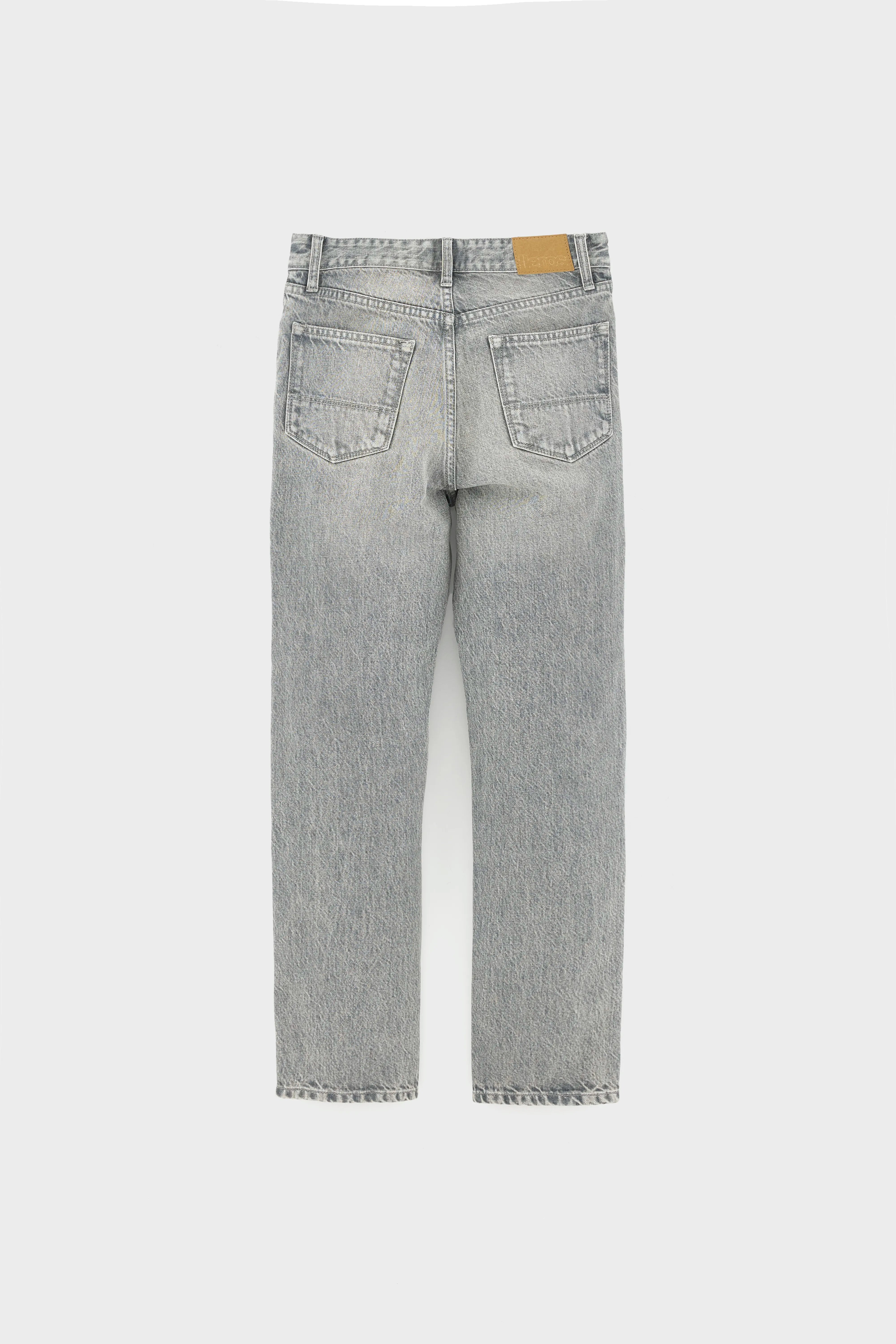 Peyo tapered jeans (262 / B / DIRTY GREY)