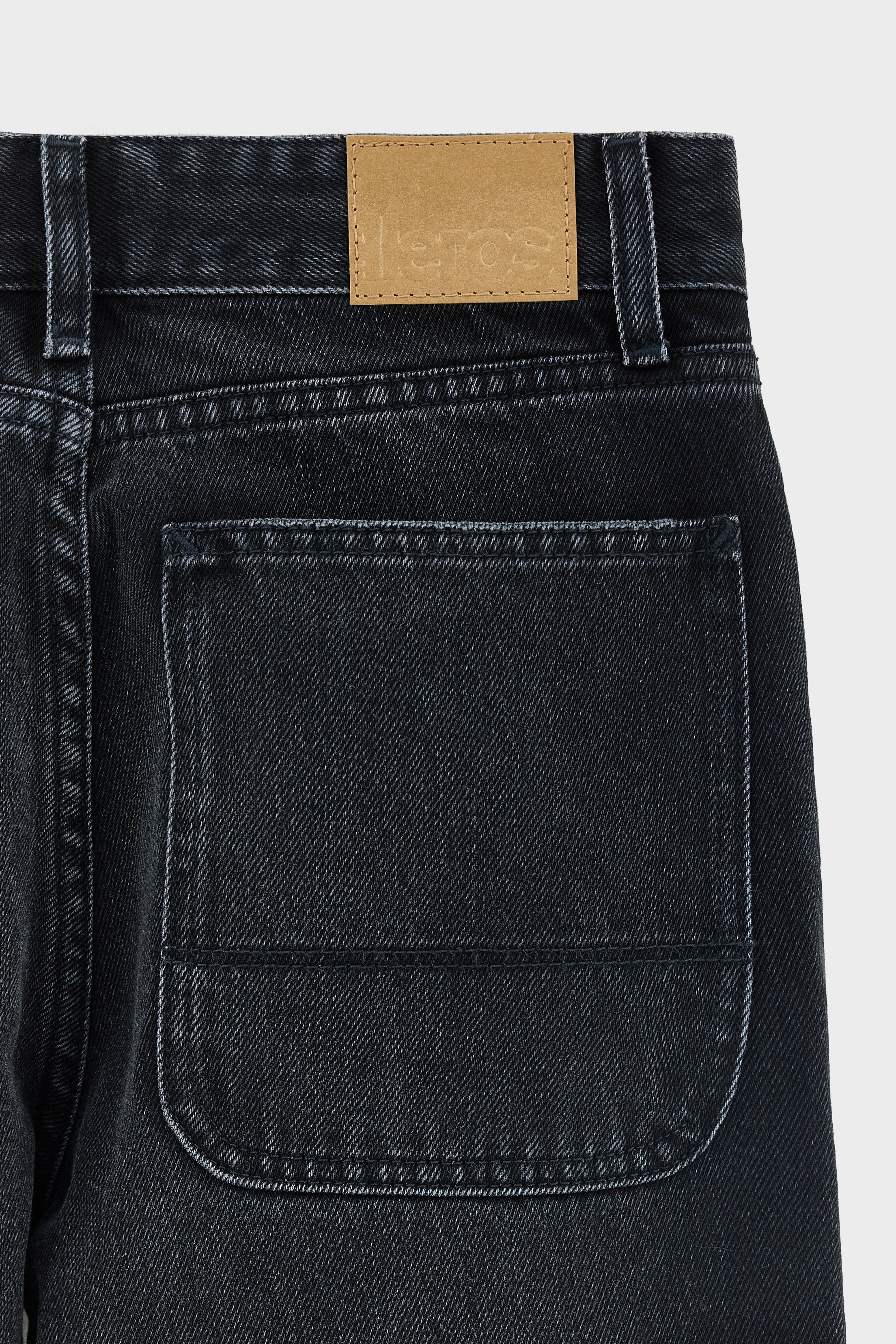 Phill relaxte jeans (262 / B / USED BLACK)