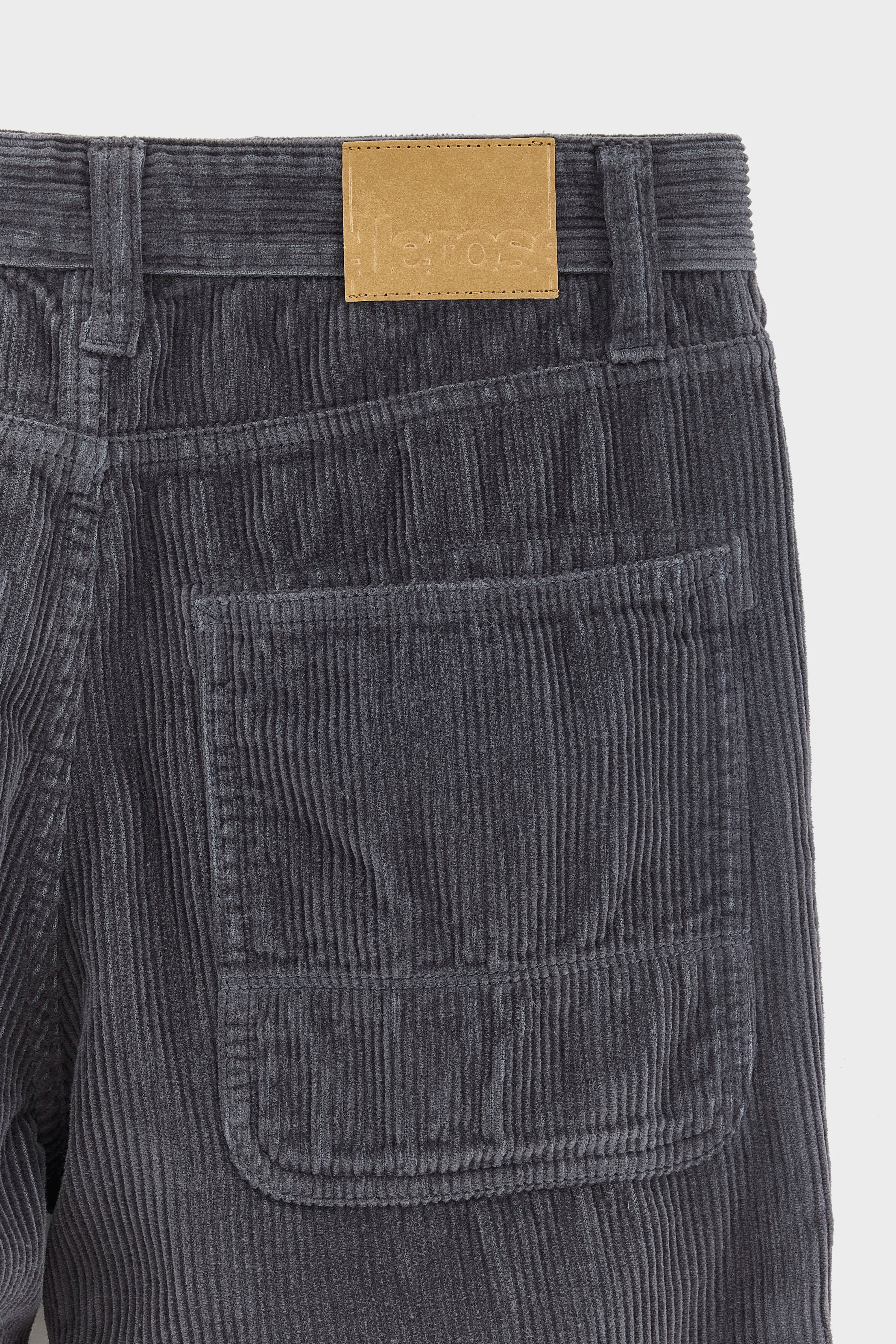 Phill relaxte broek (262 / B / ASPHALT)