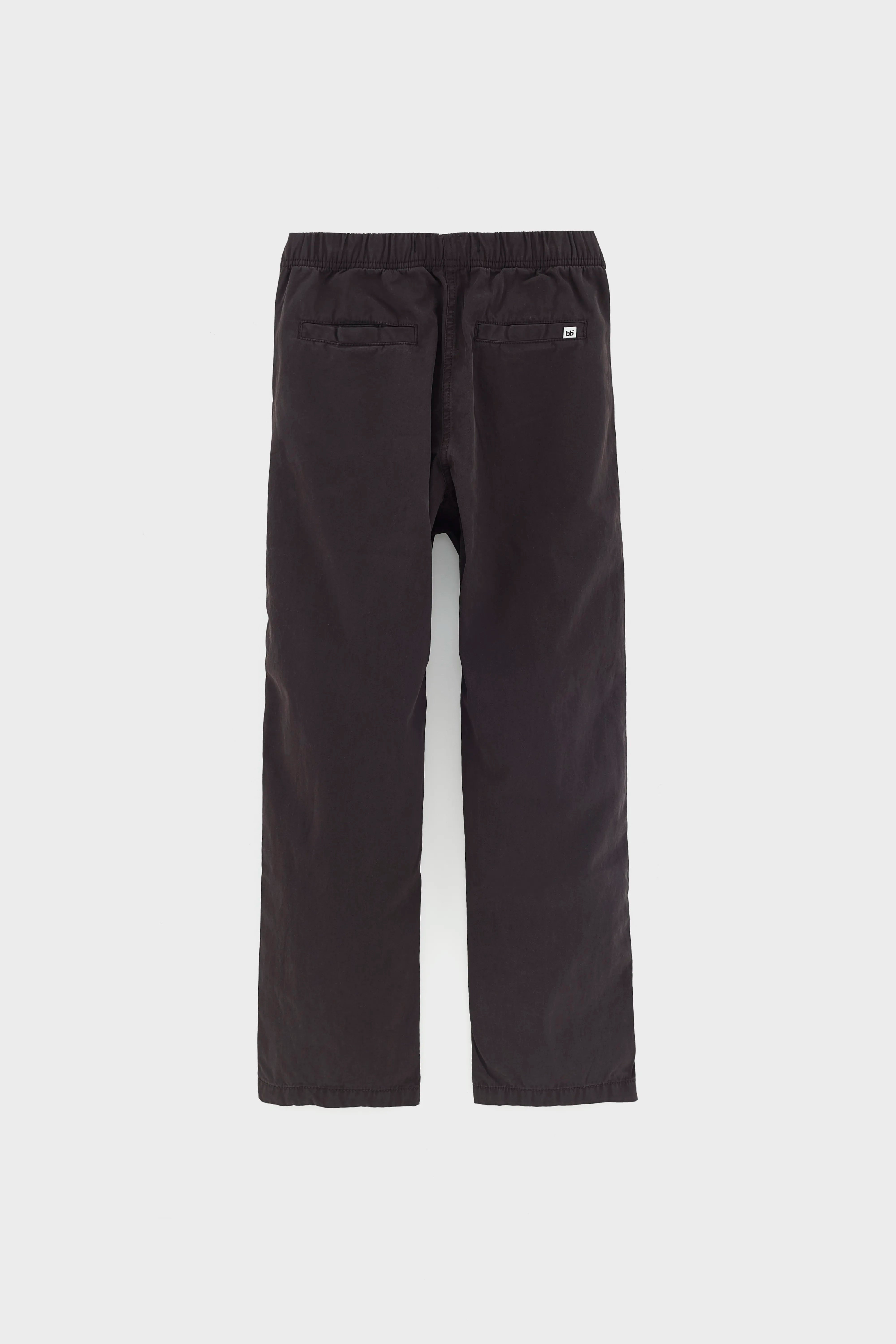 Wessley baggy broek (262 / B / DARK PURPLE)