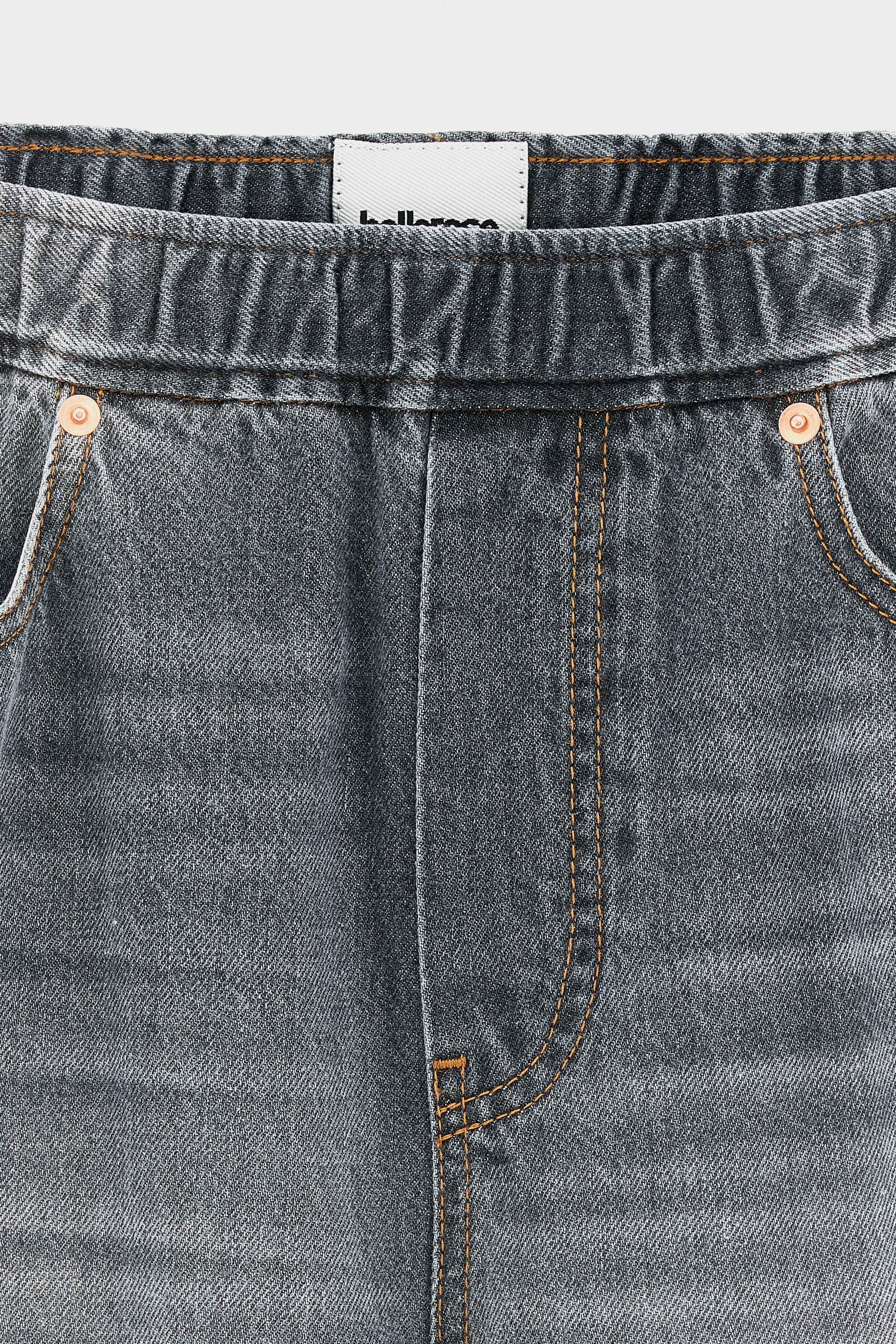 Jean baggy Wendell (262 / B / USED BLACK)