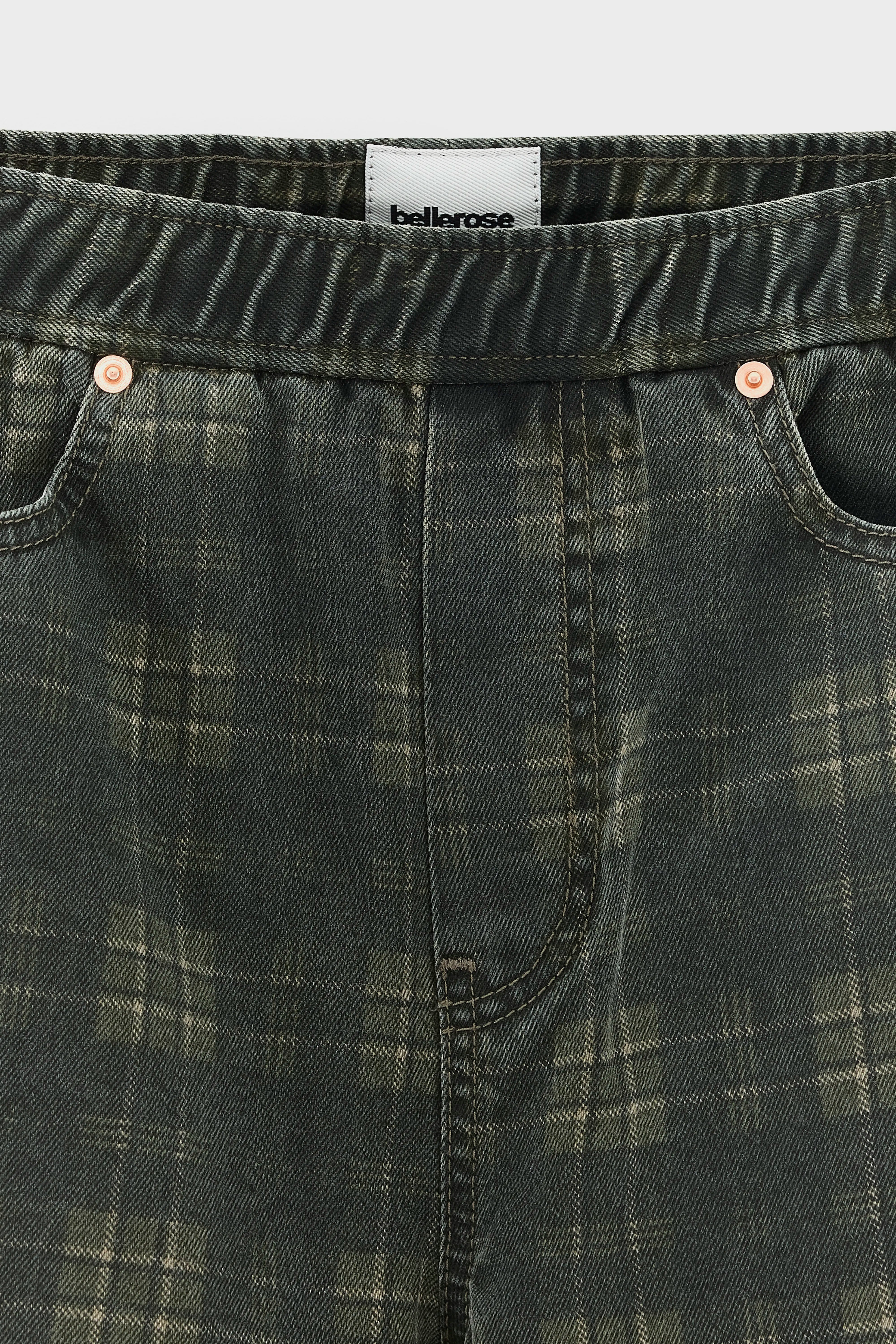 Wendell geruite jeans (262 / B / CHECK A)