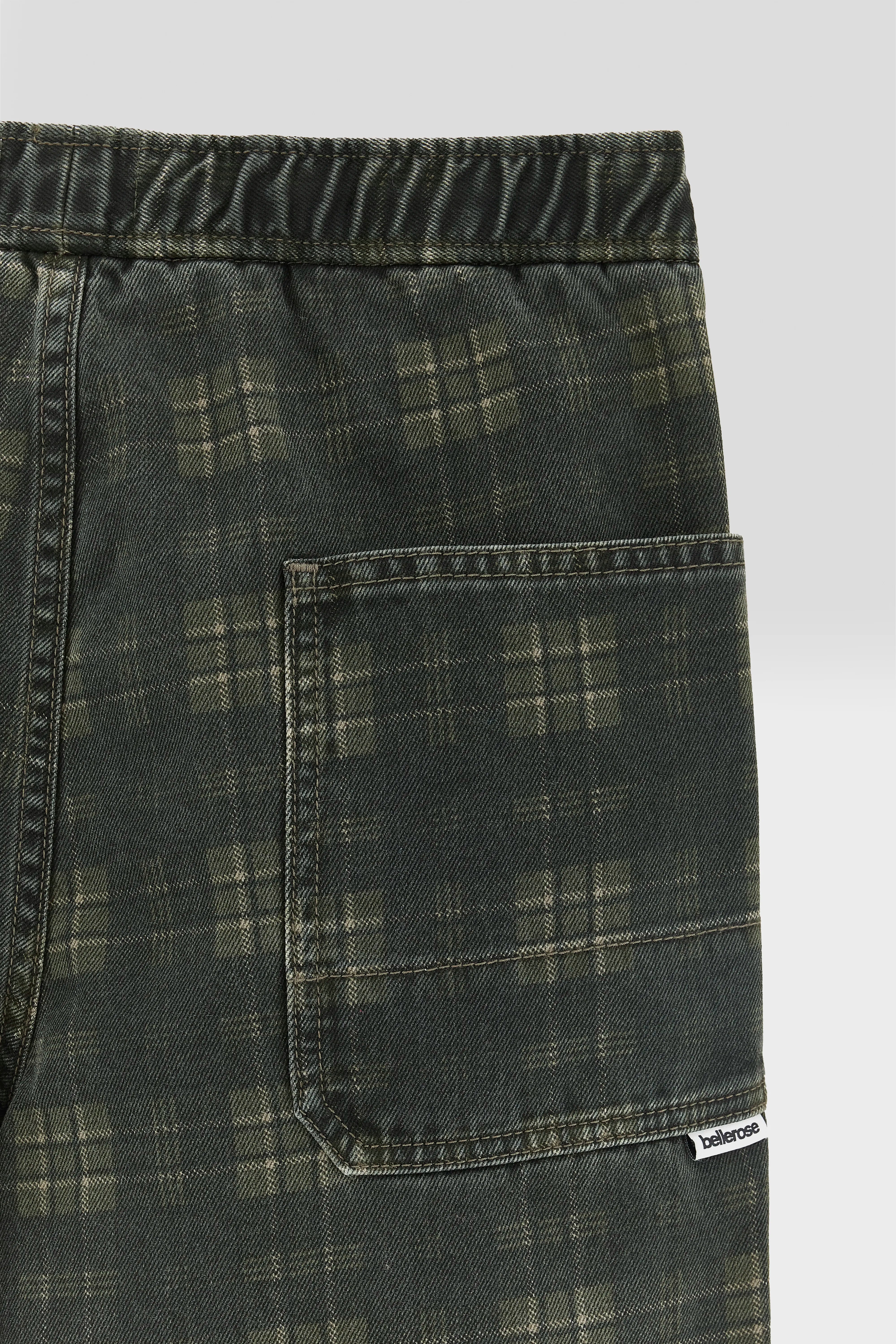 Wendell geruite jeans (262 / B / CHECK A)