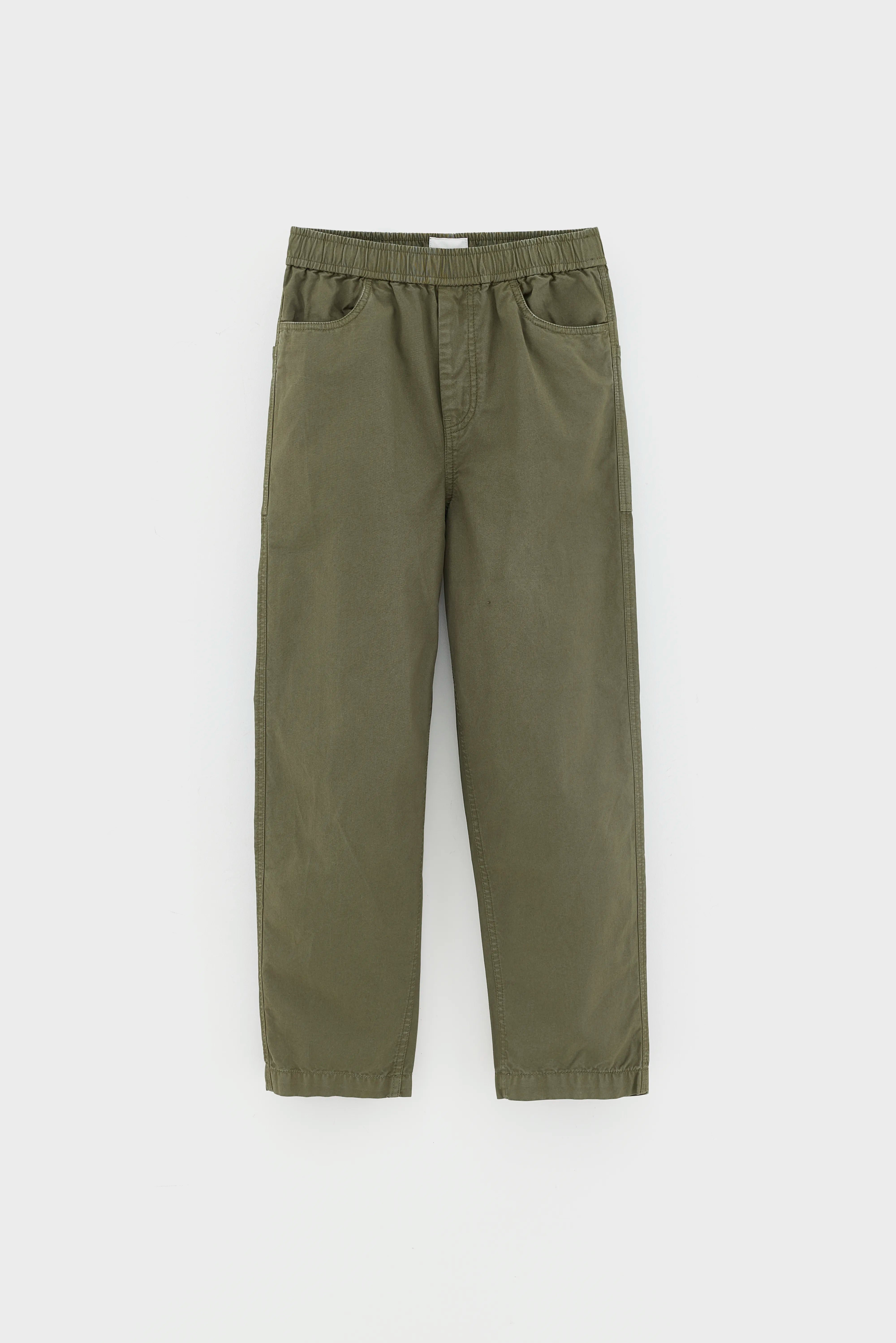 Wendell Baggy Trousers - Cedar For Boys | Bellerose