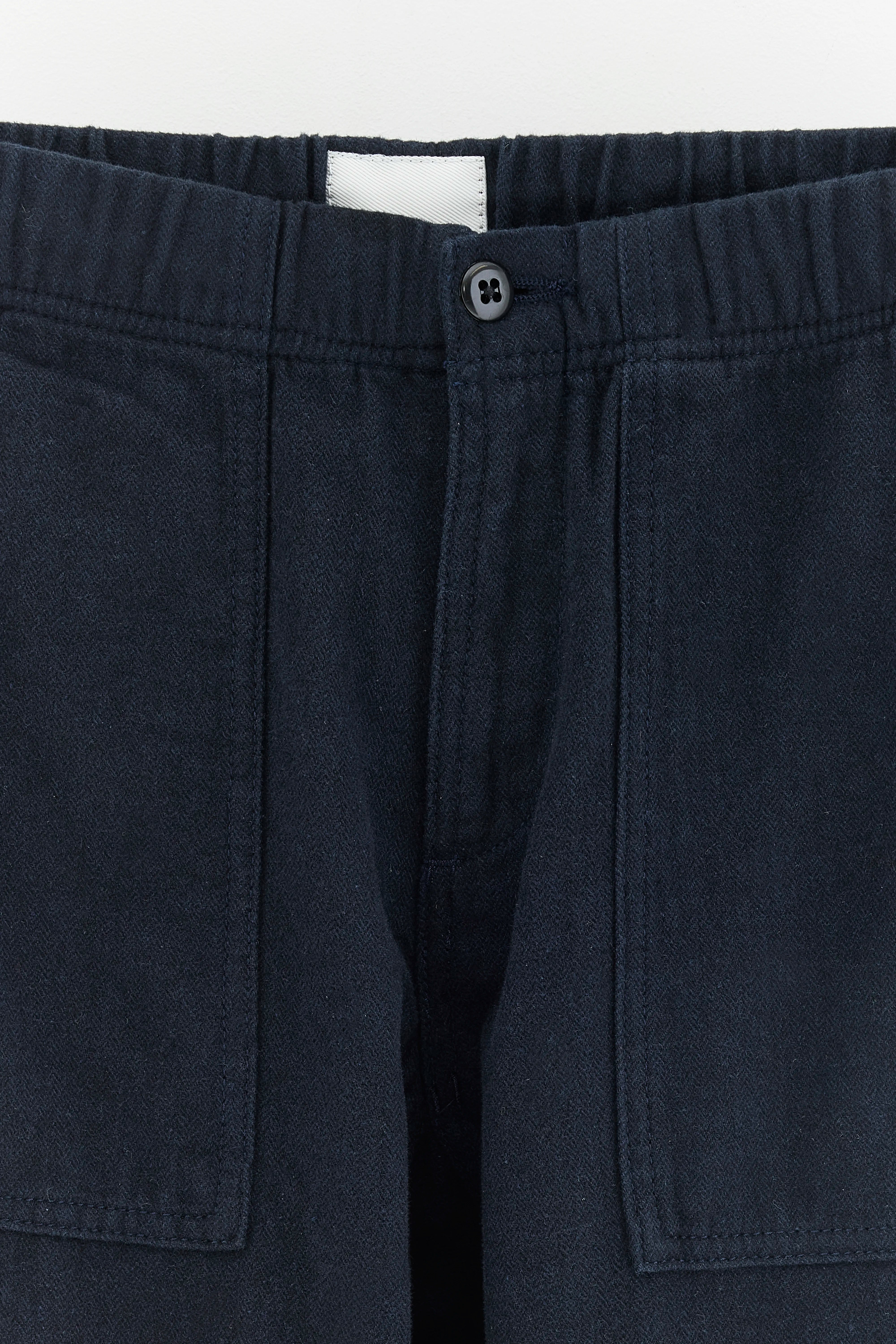 Wessly baggy broek (262 / B / NAVY)