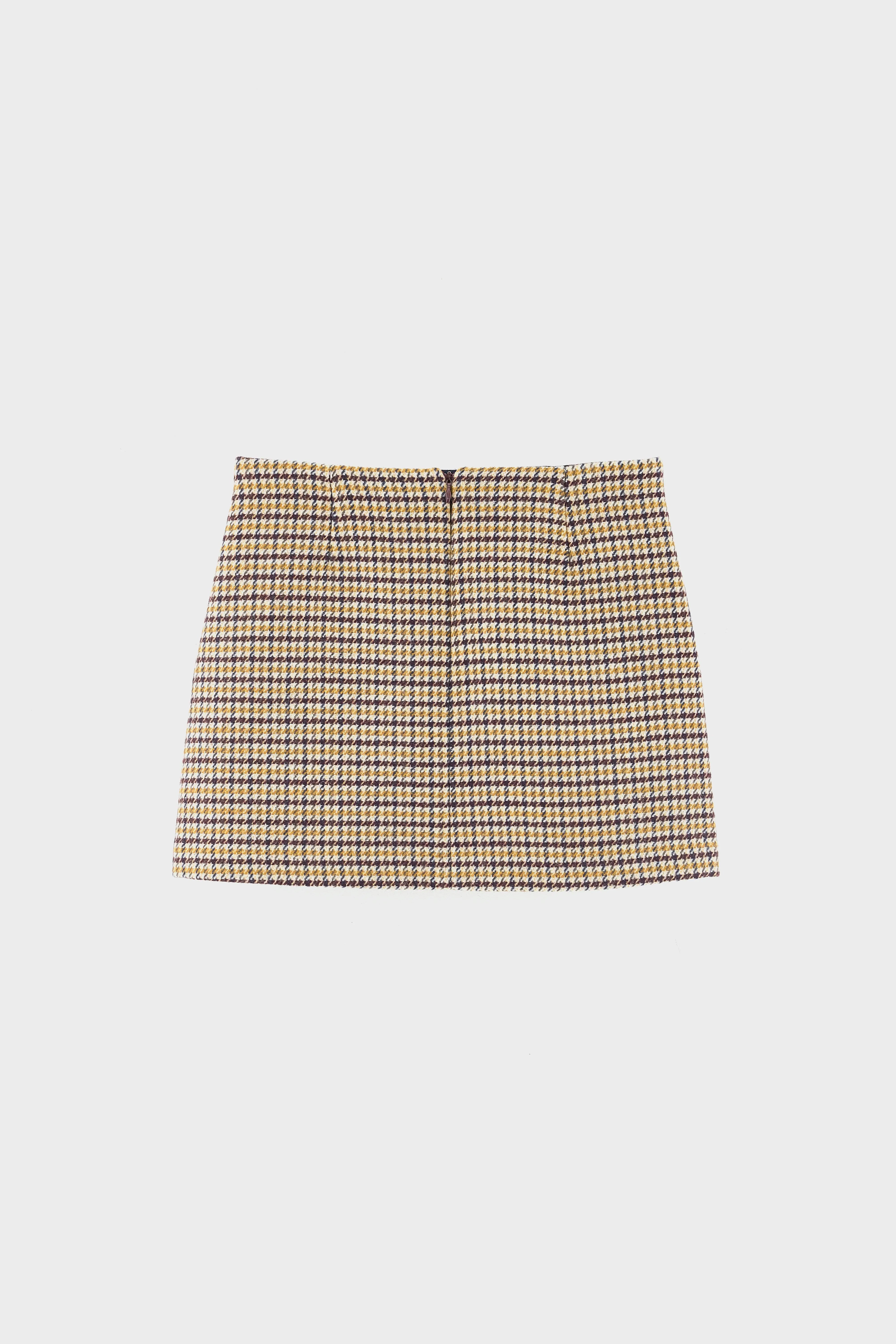 Parise Minirok - Mastic / Wine / Yellowstone Voor Meisjes | Bellerose