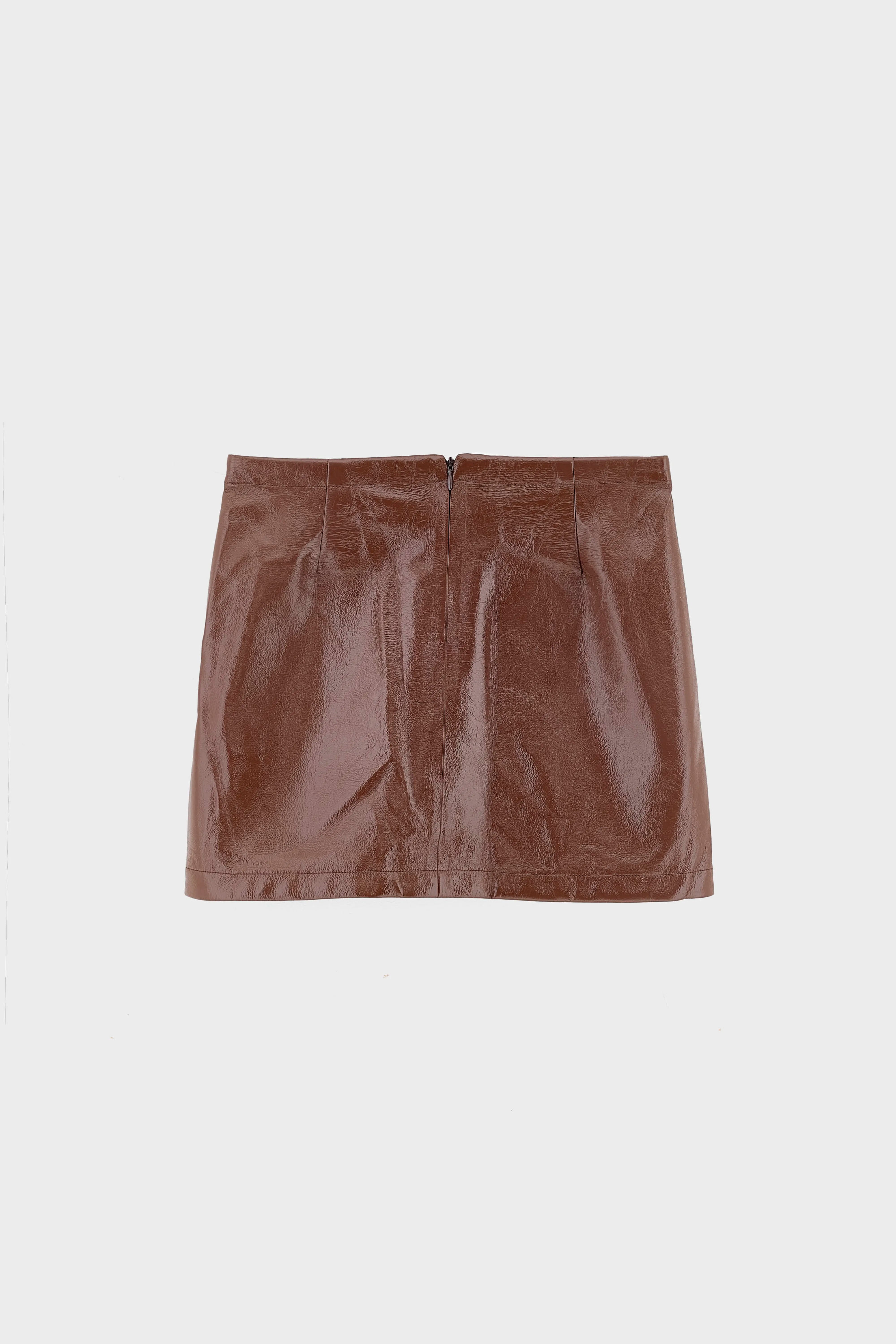 Minijupe Parise (262 / G / COFFEE)