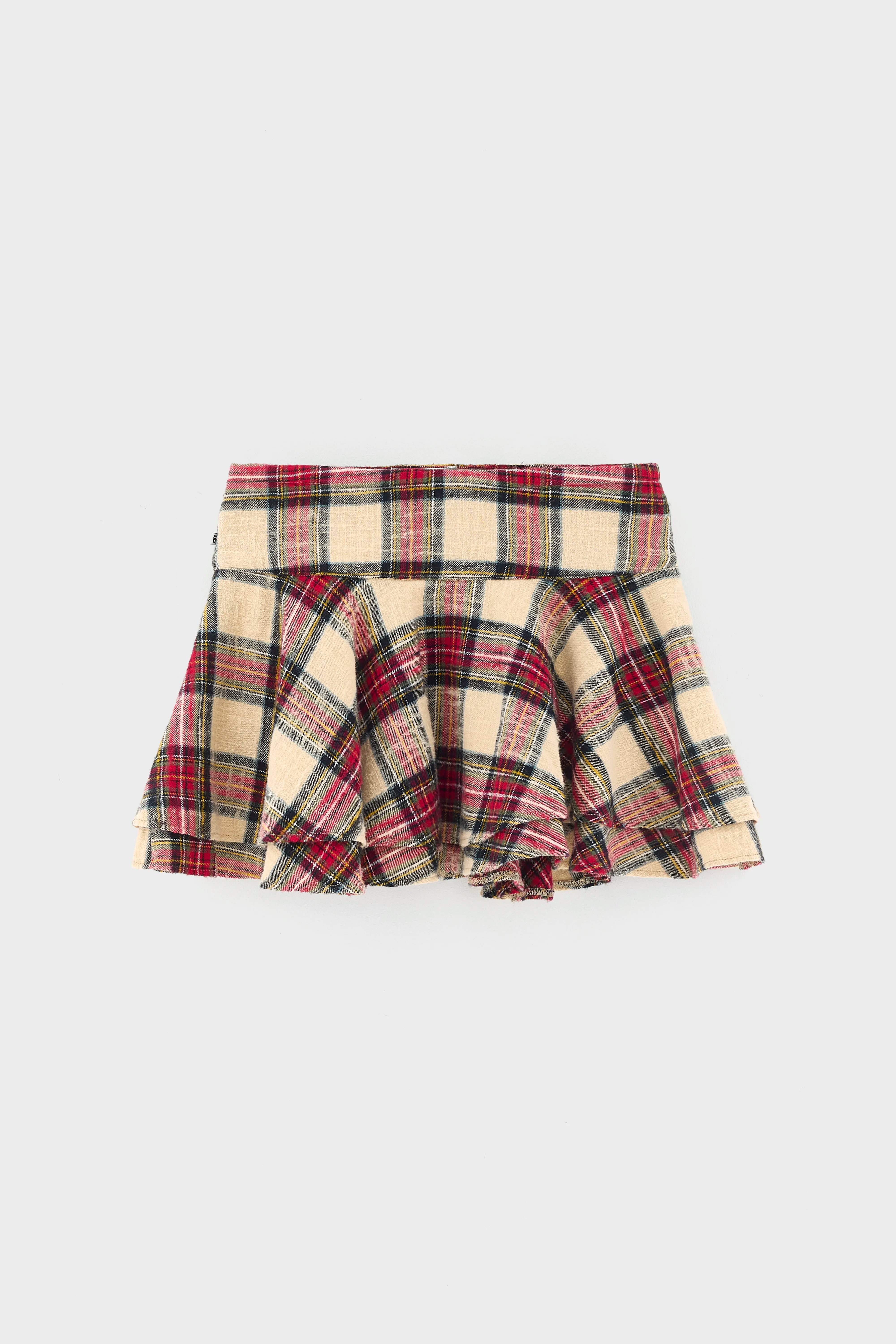 Handie Geruite Minirok - Ballerine / Cranberry / Jade Voor Meisjes | Bellerose