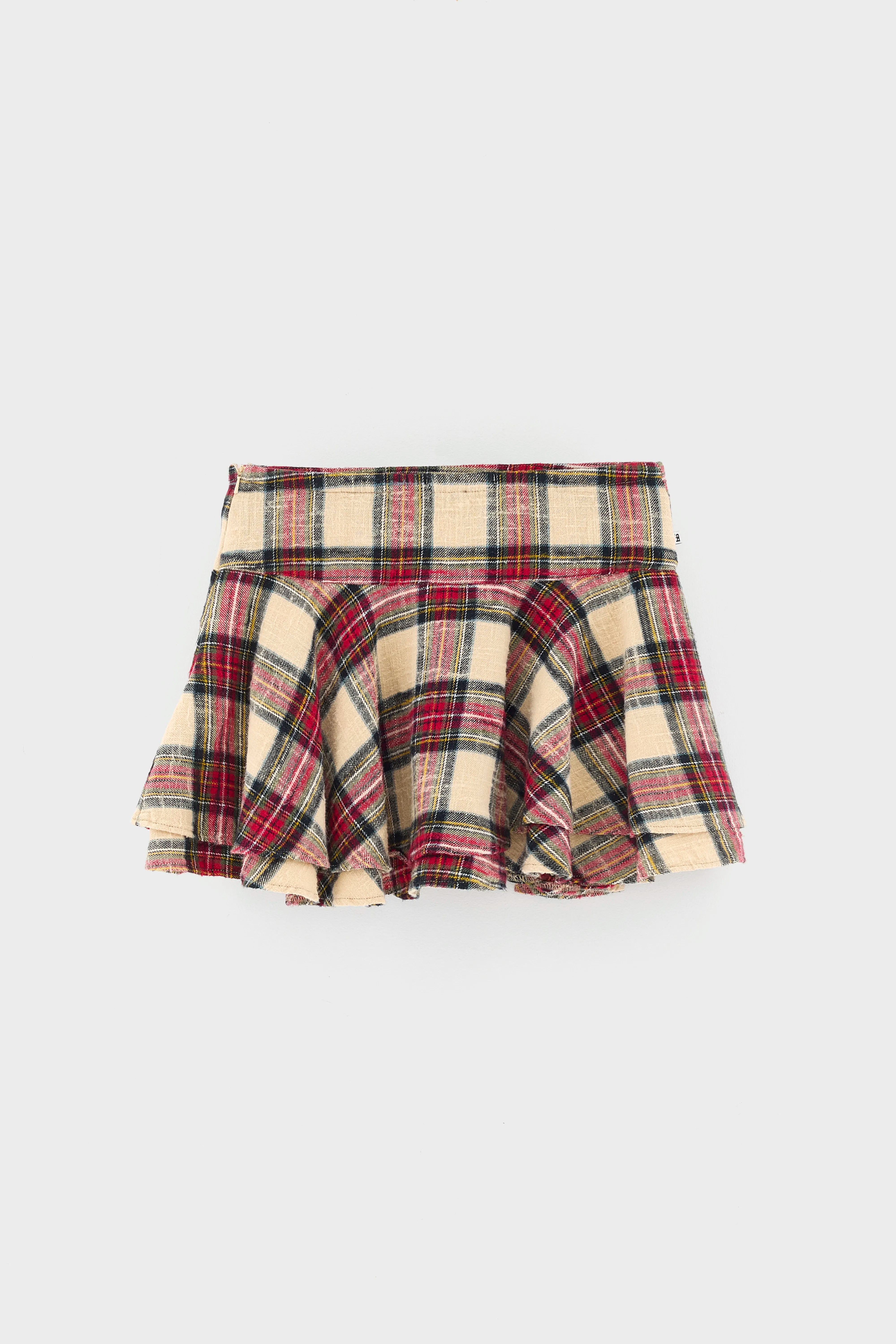 Handie Geruite Minirok - Ballerine / Cranberry / Jade Voor Meisjes | Bellerose