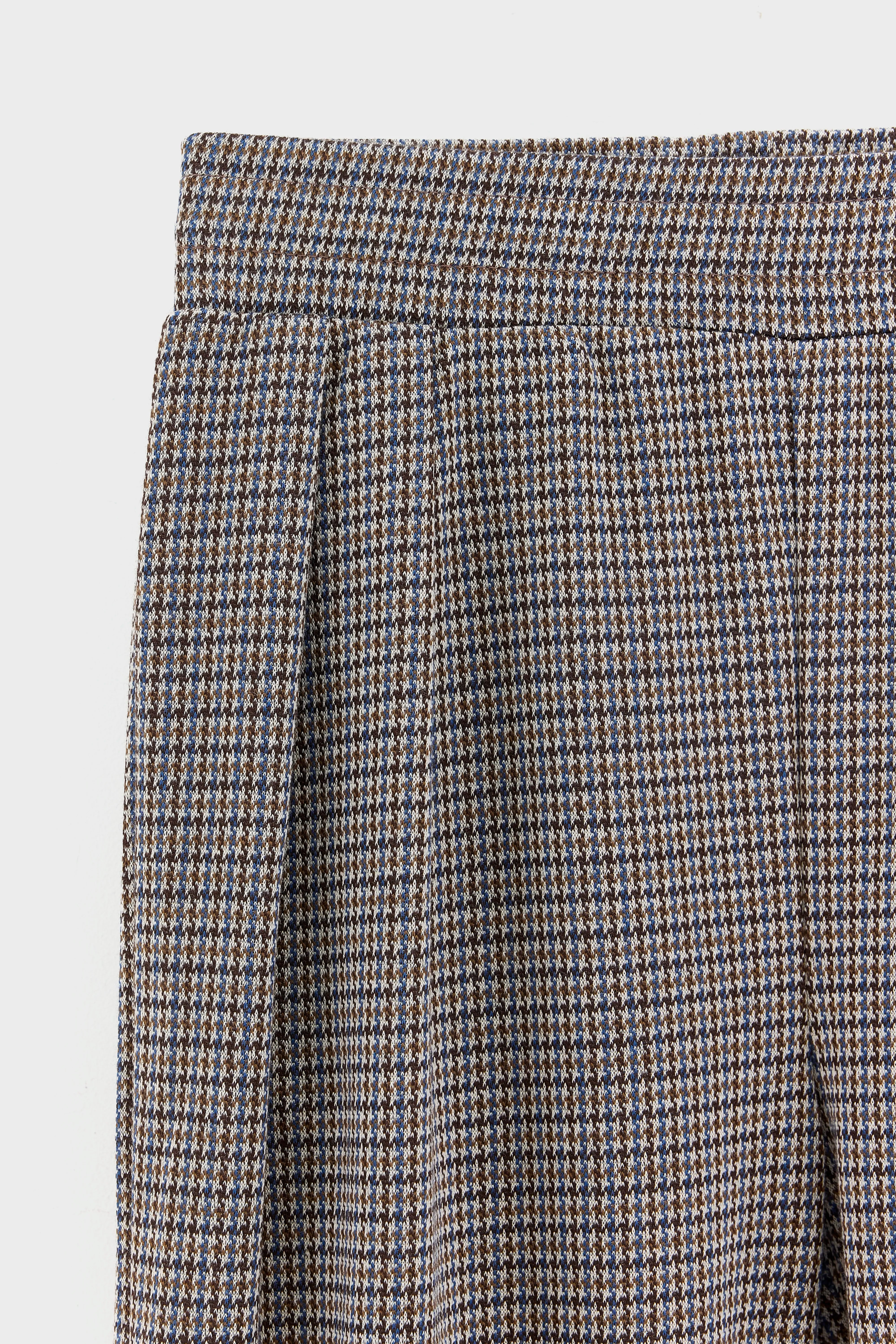 Mayra Broek Met Wijde Pijpen - Brown / Dark brown / Ecru Voor Meisjes | Bellerose