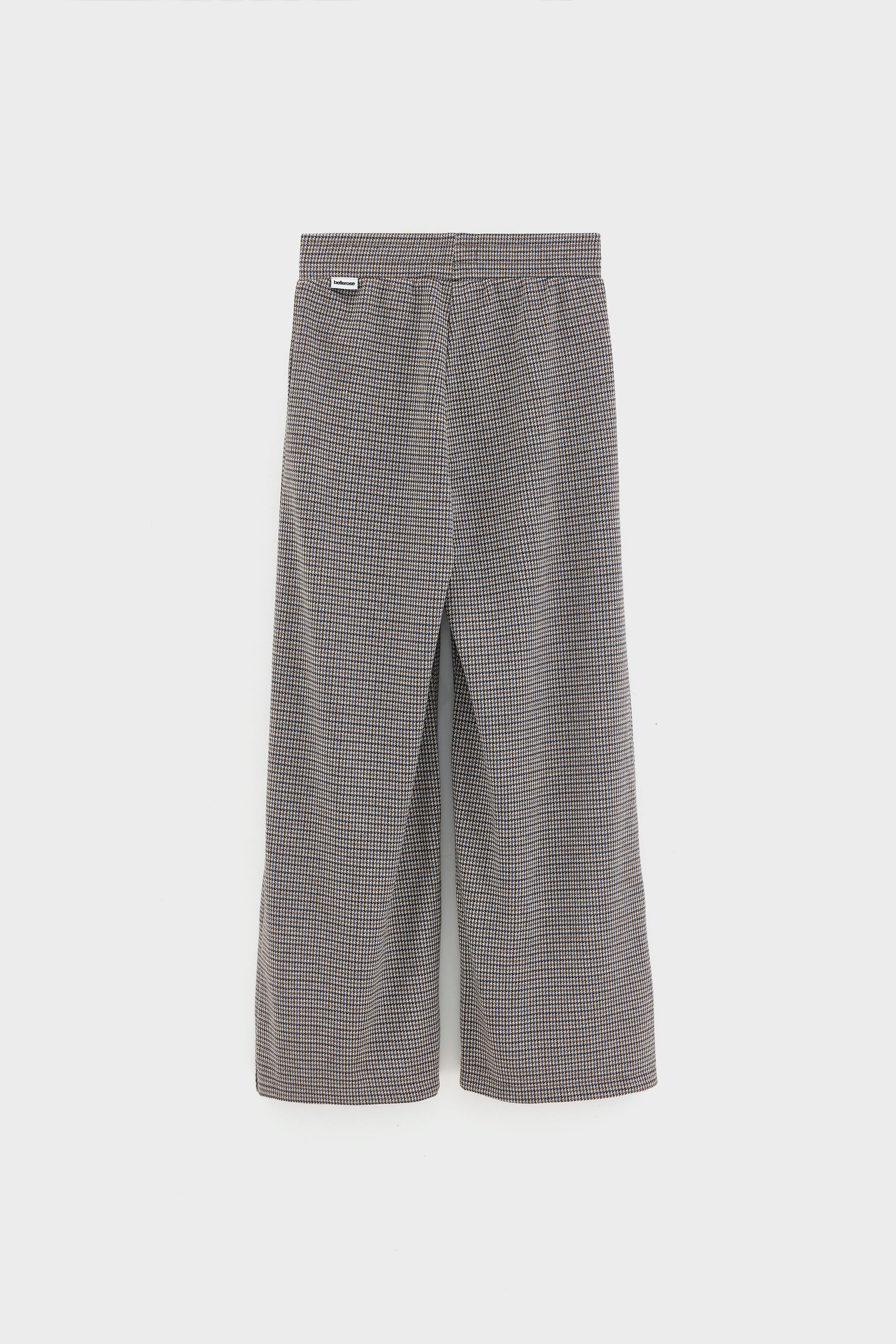 Mayra Broek Met Wijde Pijpen - Brown / Dark brown / Ecru Voor Meisjes | Bellerose