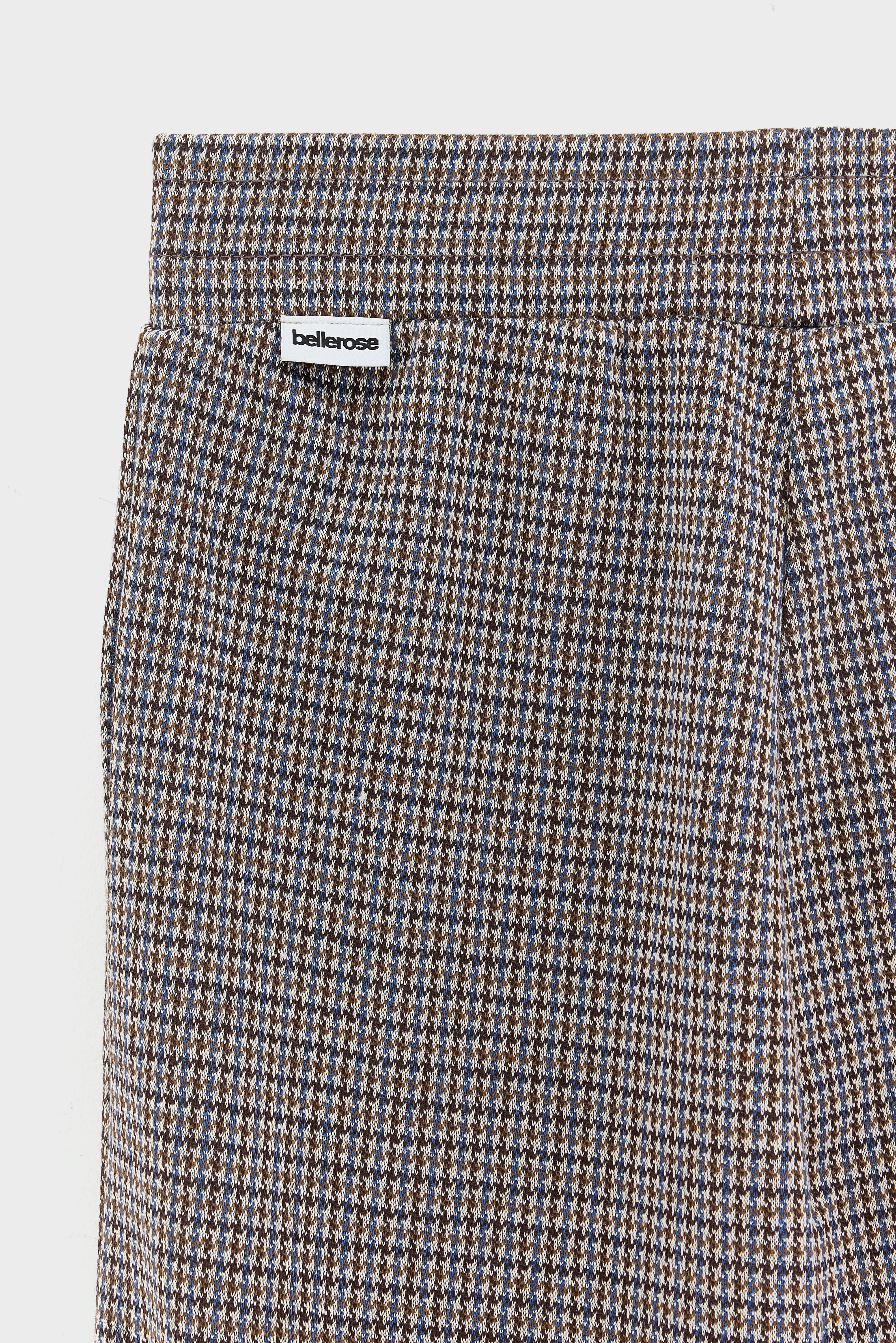 Mayra Broek Met Wijde Pijpen - Brown / Dark brown / Ecru Voor Meisjes | Bellerose