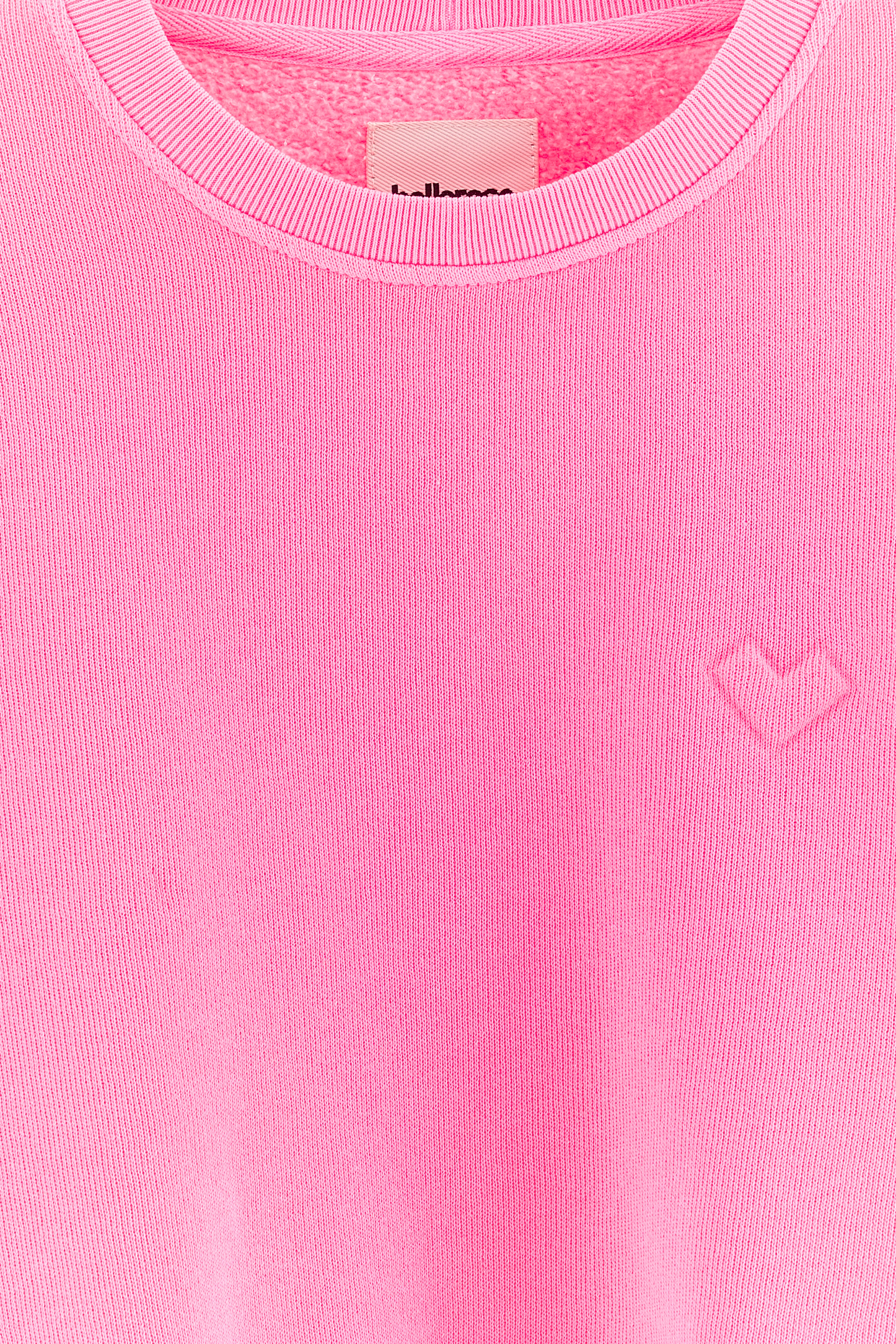 Fenya Cropped Sweatshirt - Fluo pink Voor Meisjes | Bellerose