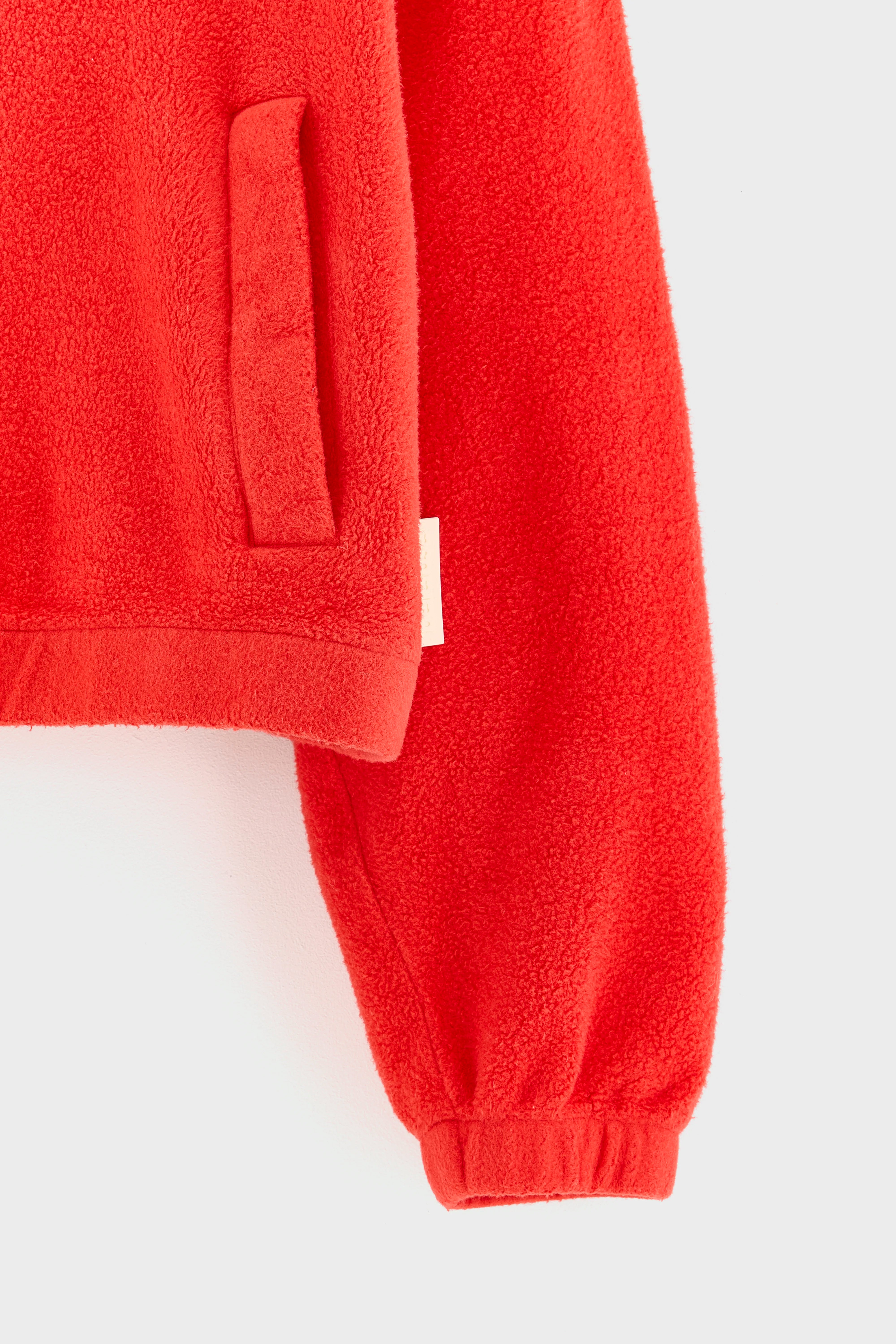 Mazzy Half-zipped Sweatshirt - Goji For Girls | Bellerose