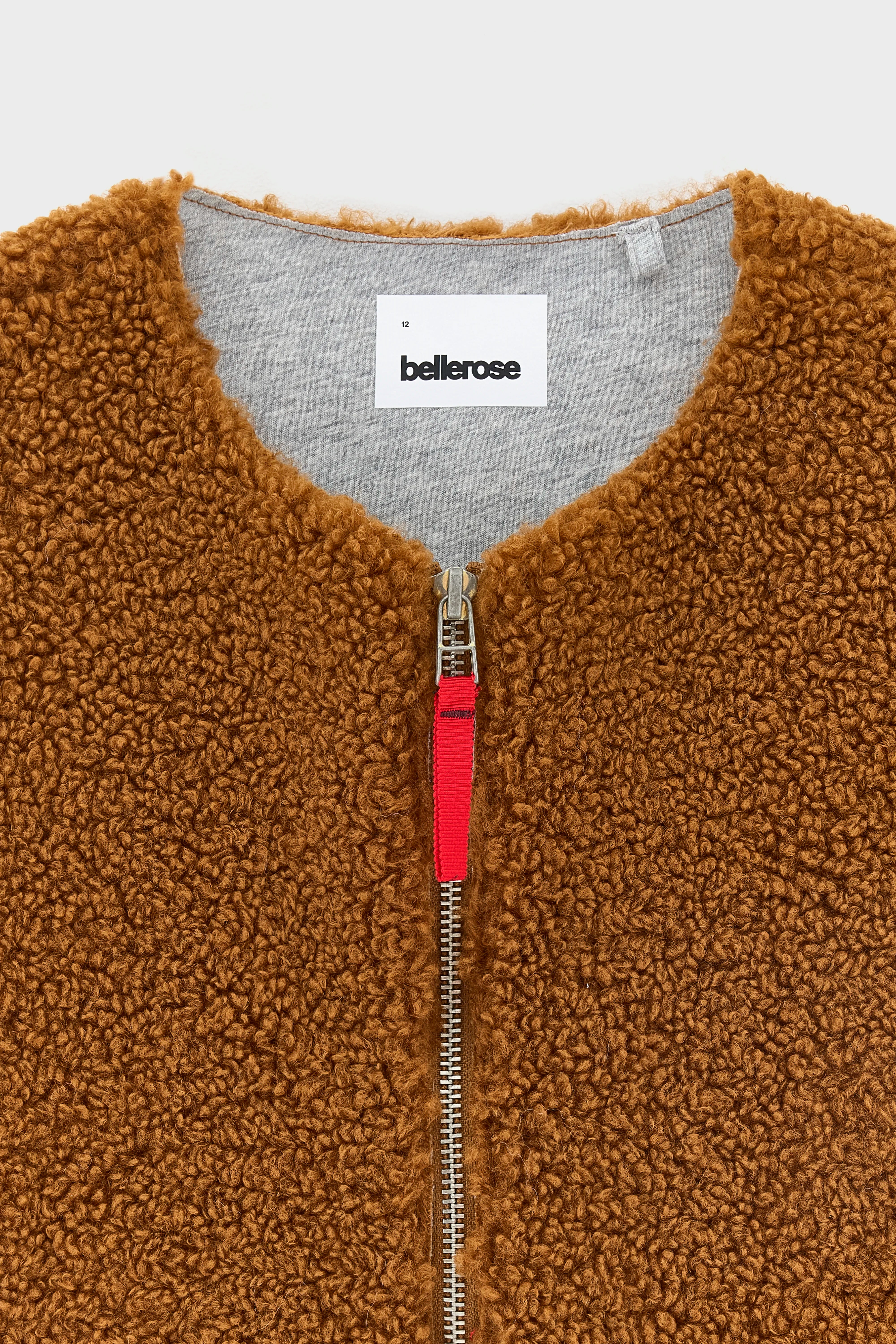 Jams Relaxed Bodywarmer - Brown sugar For Girls | Bellerose