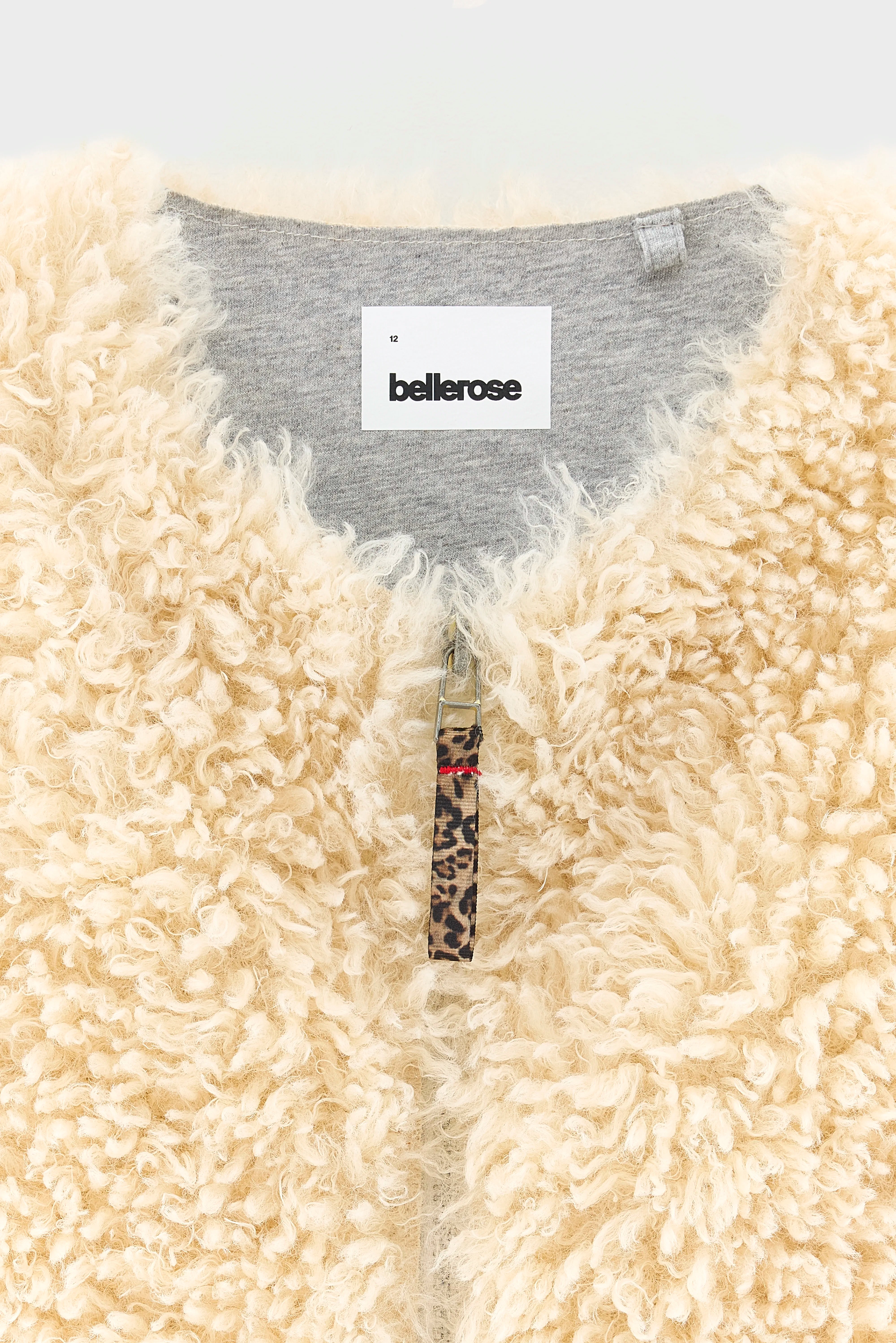 Jams Relaxed Bodywarmer - Swan For Girls | Bellerose