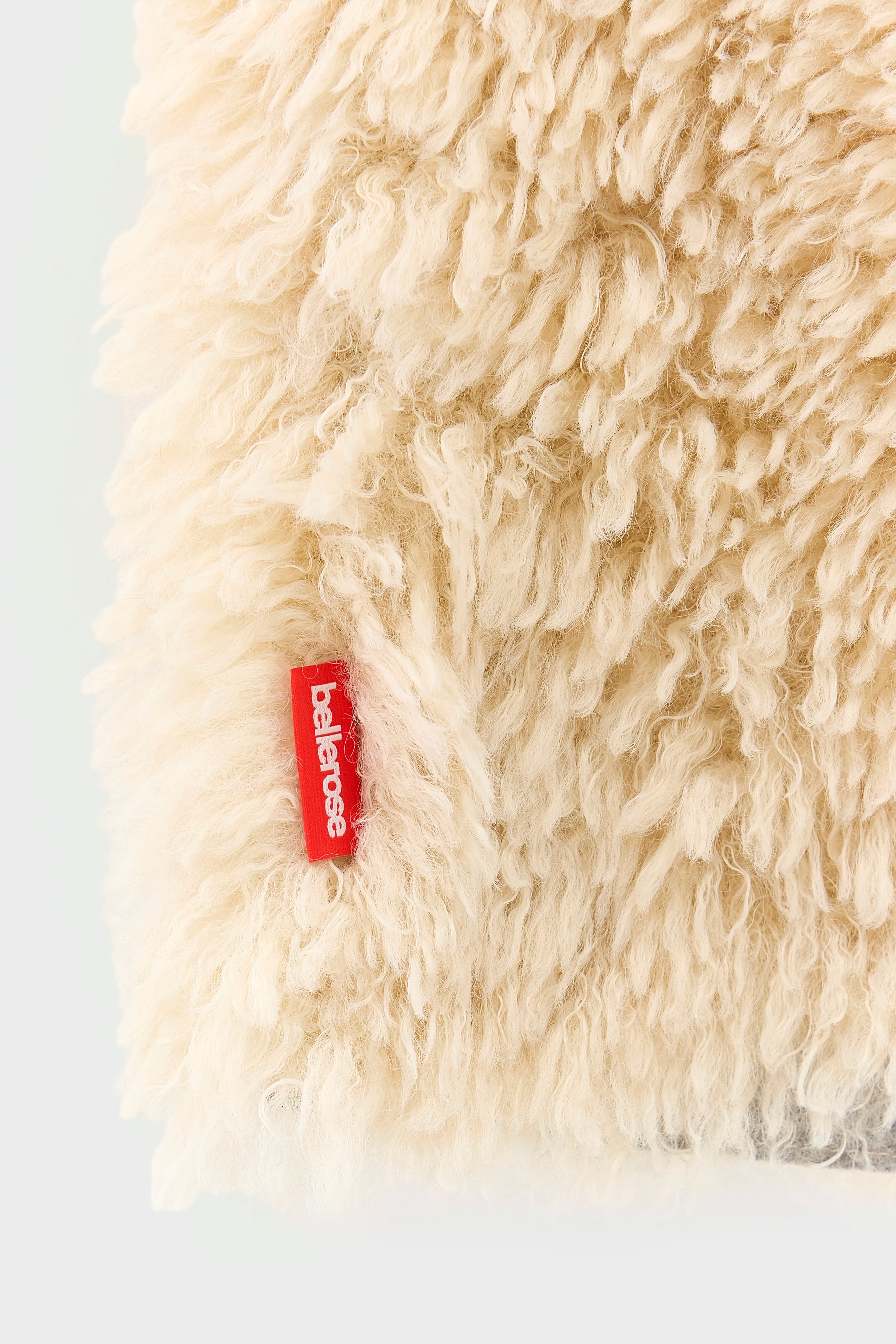 Jams Relaxed Bodywarmer - Swan For Girls | Bellerose