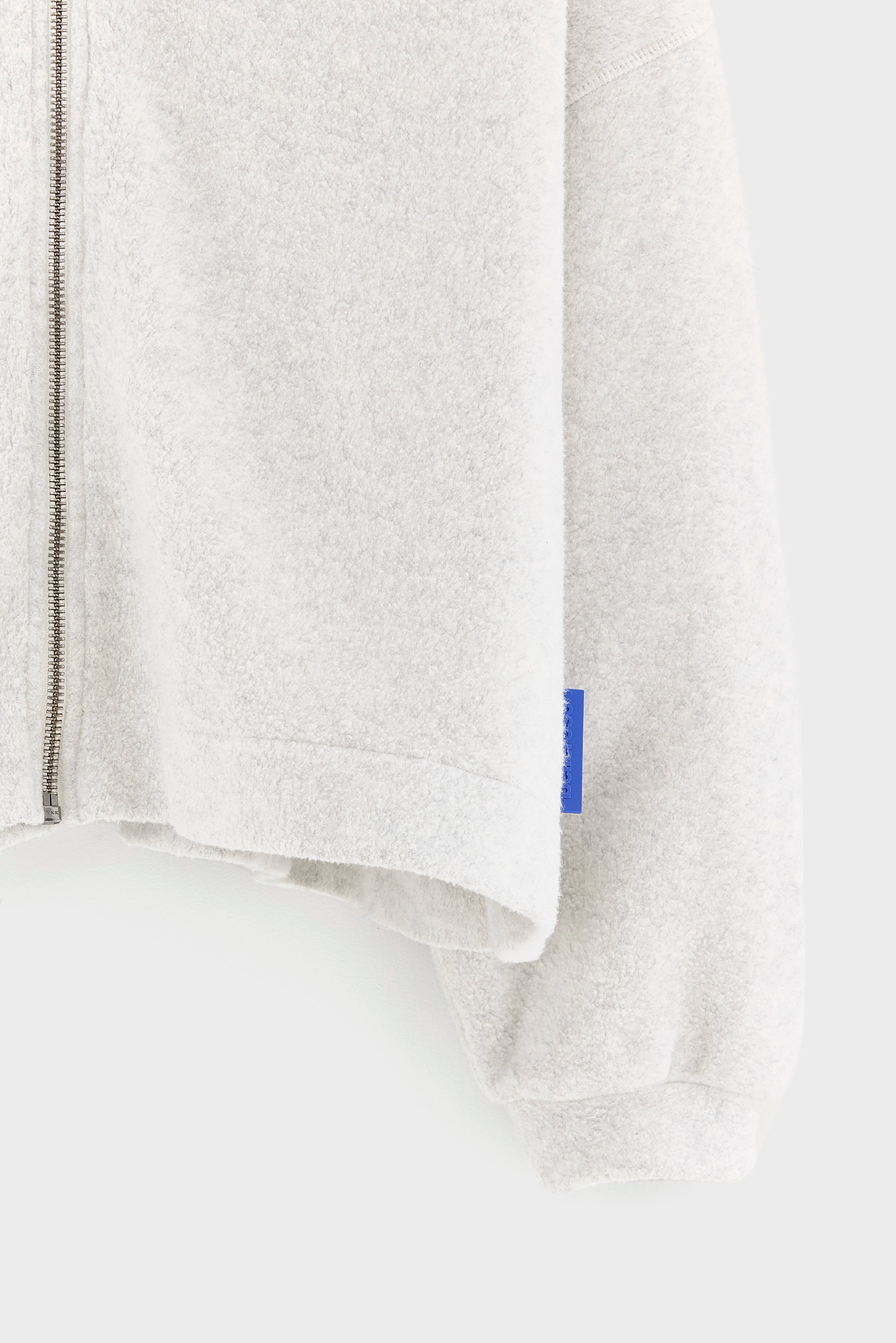 Fleyas Zip-up Hoodie - Oyster For Girls | Bellerose