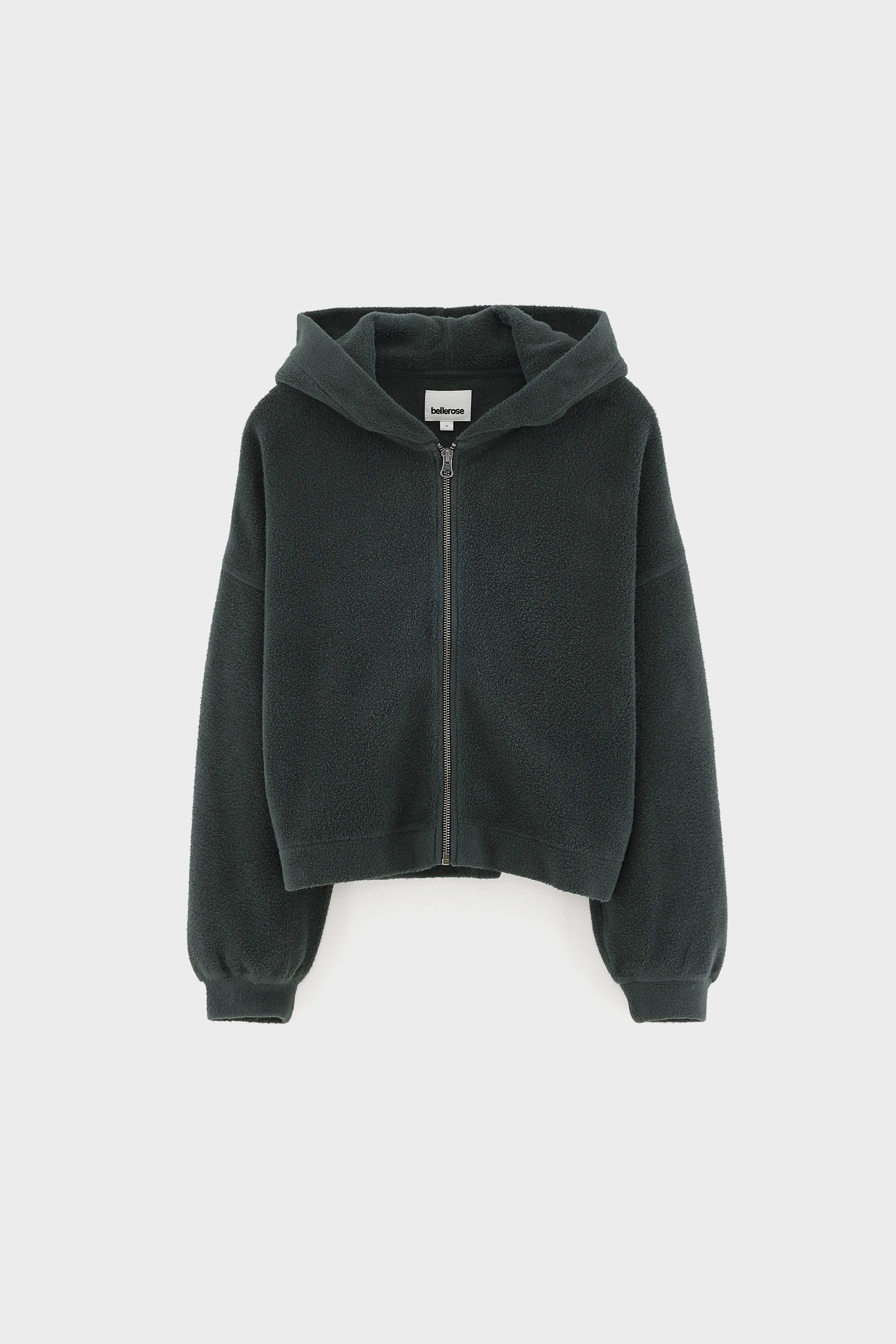 Fleyas Hoodie Met Rits - Jet set Voor Meisjes | Bellerose