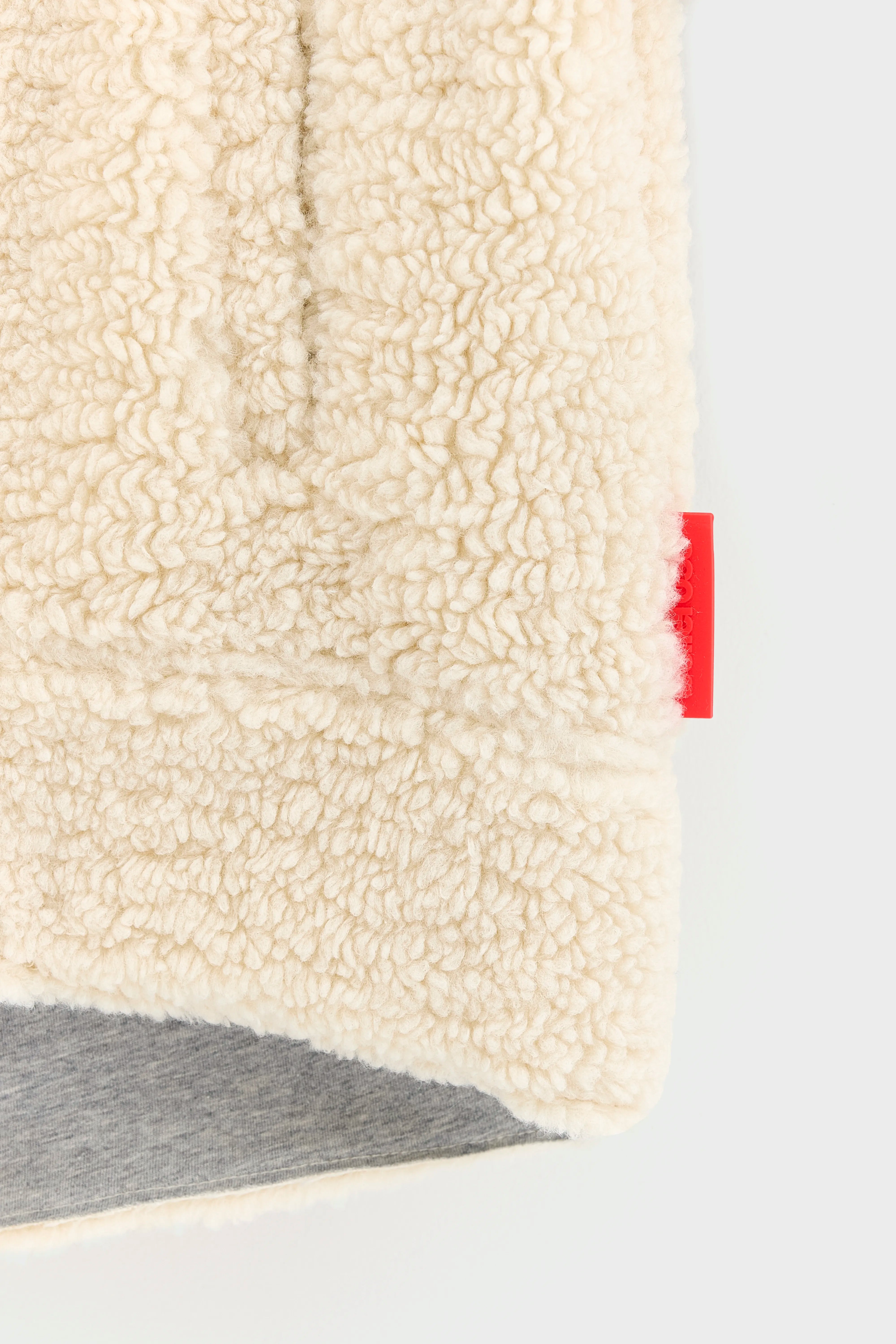 Jenny Teddy Jacket - Ecru For Girls | Bellerose