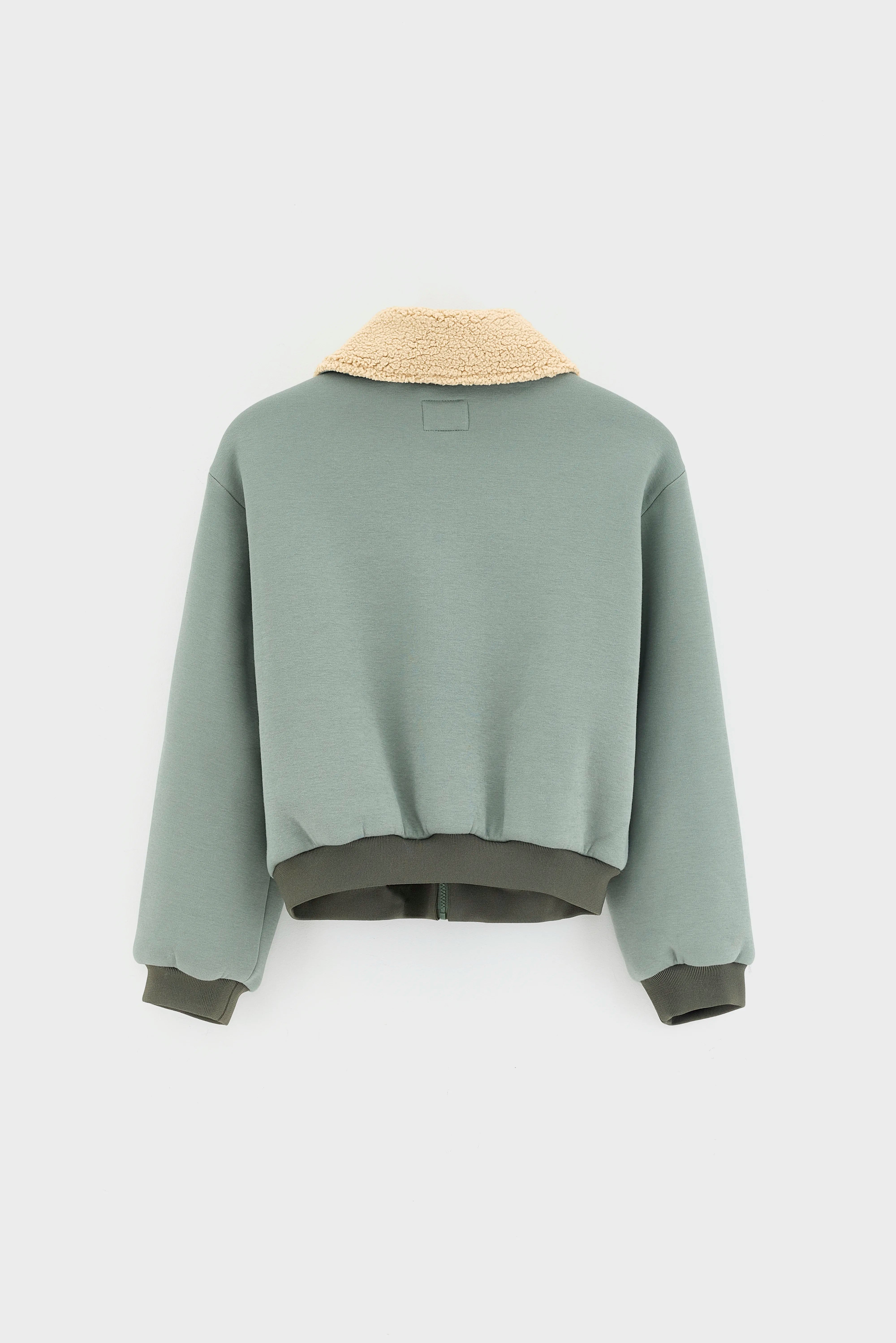 Jally Bomber Jacket - Oxyd grey For Girls | Bellerose