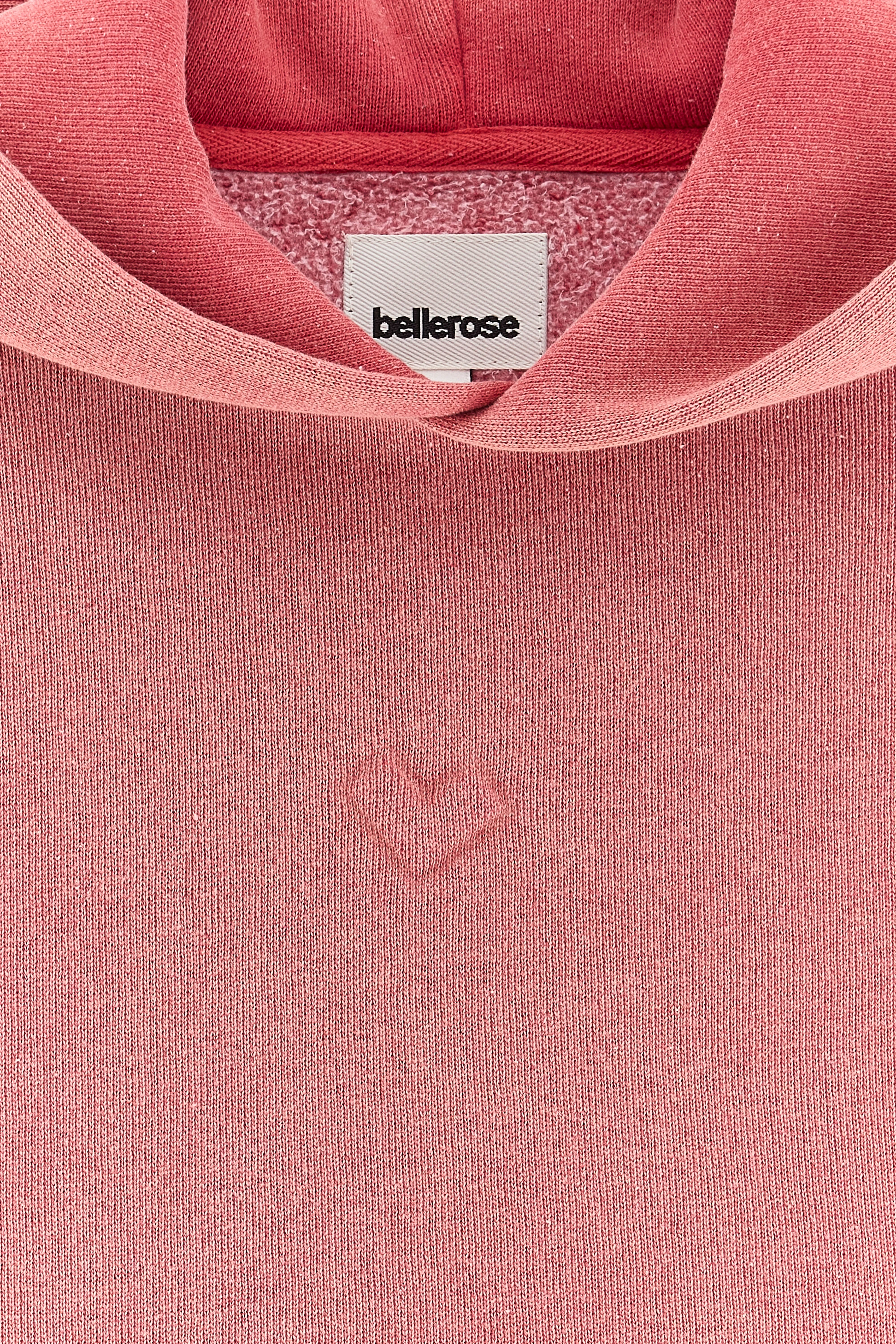 Sweatshirt à capuche court Marta (262 / G / CRANBERRY)