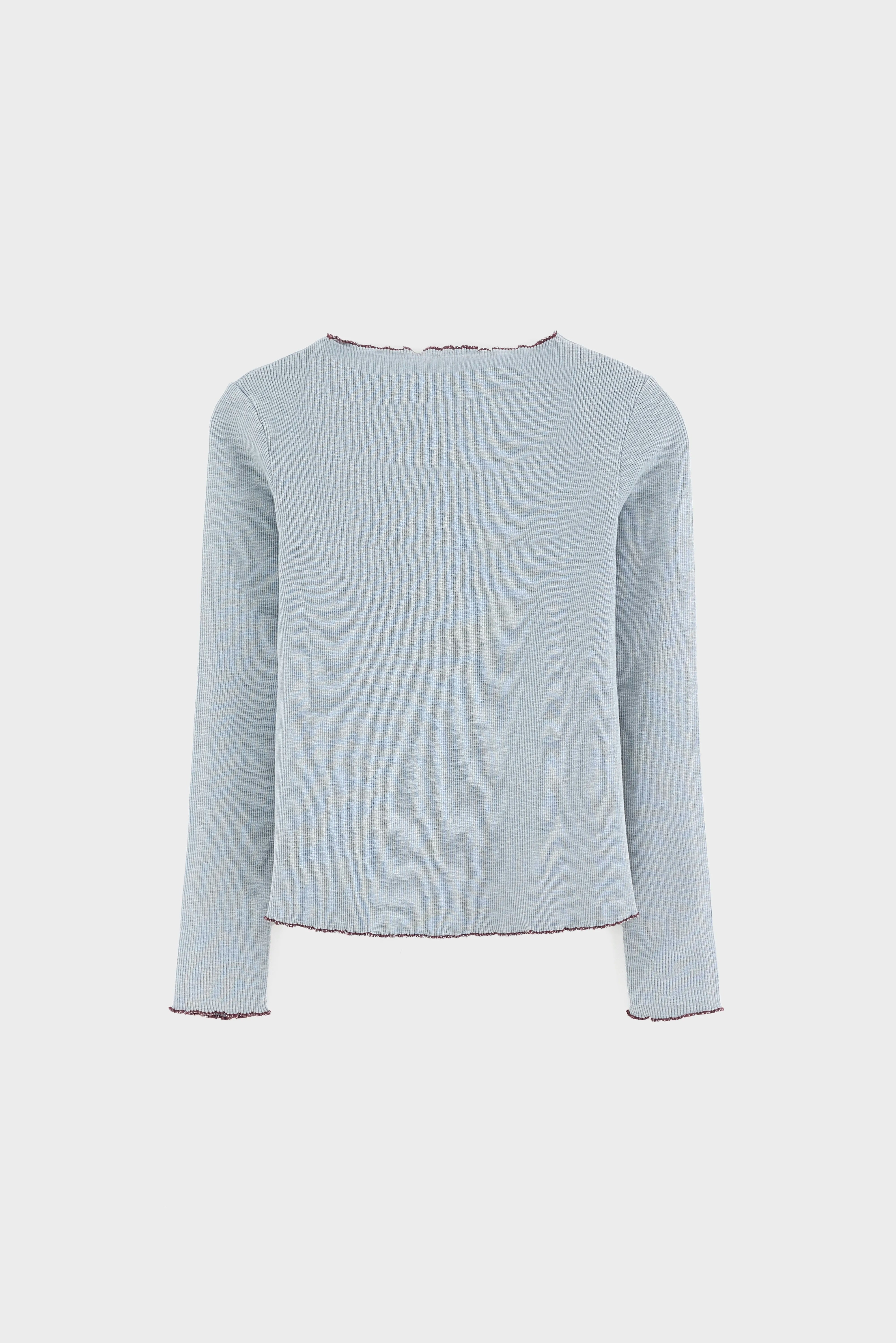 Fibu Long-sleeve T-shirt - Flocon For Girls | Bellerose