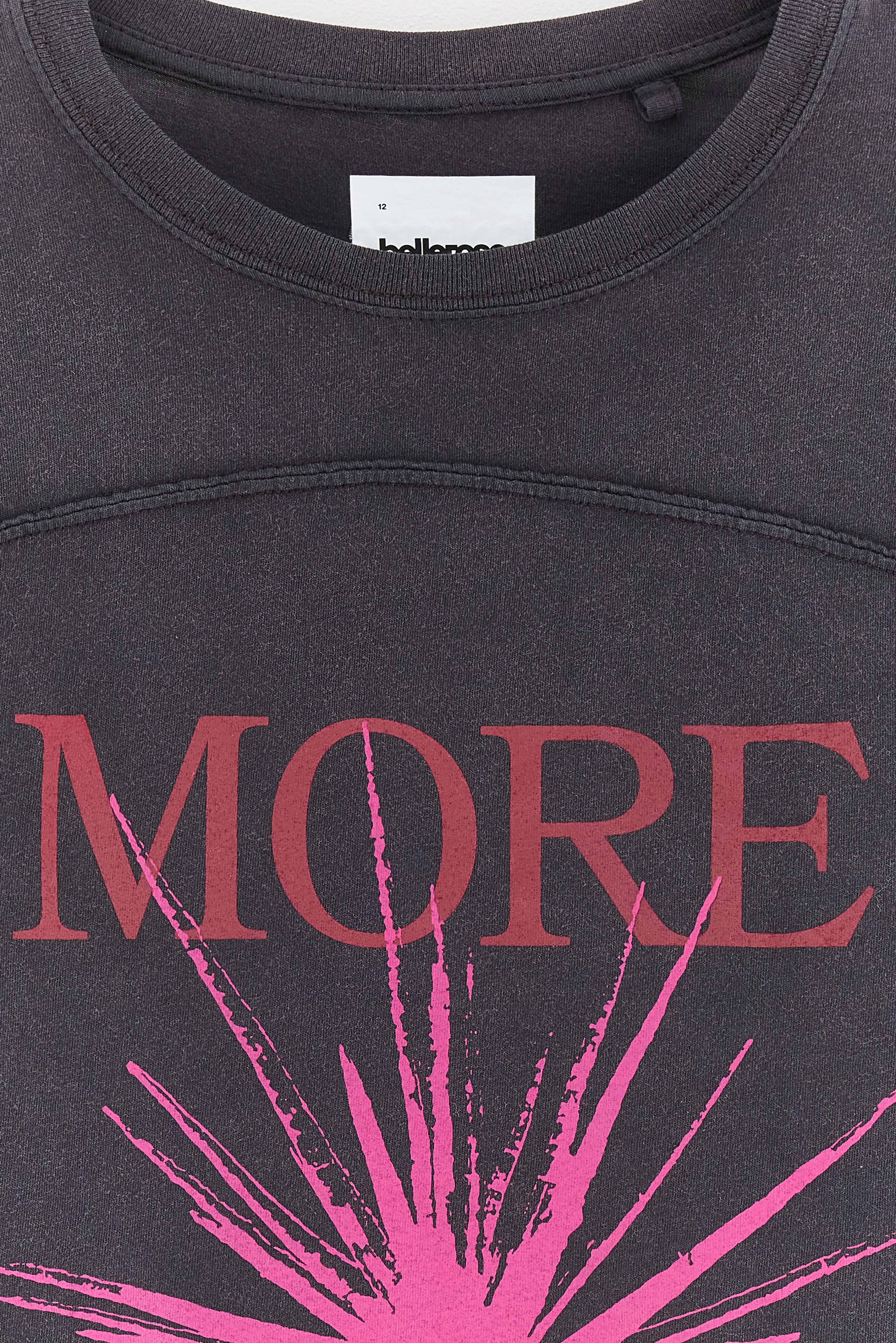Foza long-sleeve t-shirt (262 / G / BLACK BEAUTY)